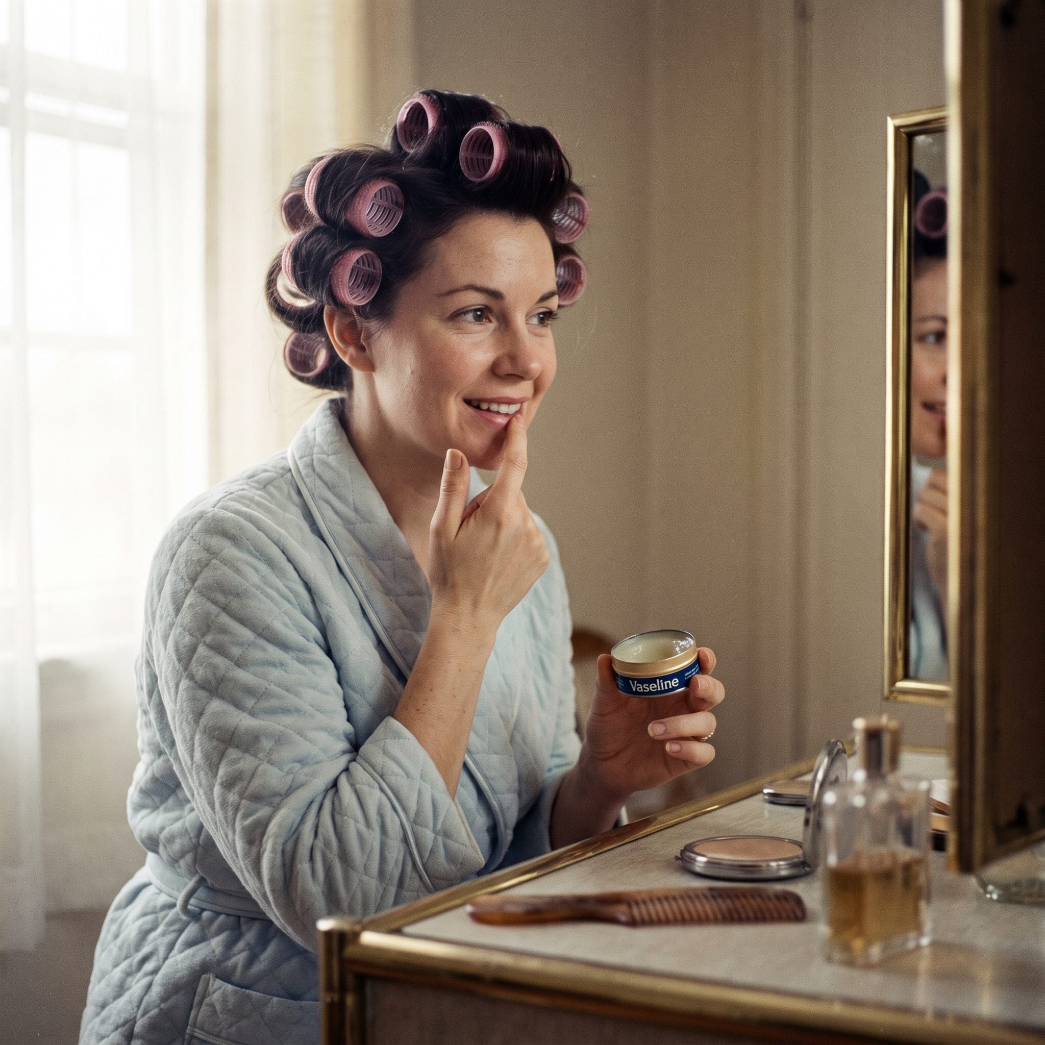 A Pot of Petroleum Jelly for Lips, Lashes, and Everything