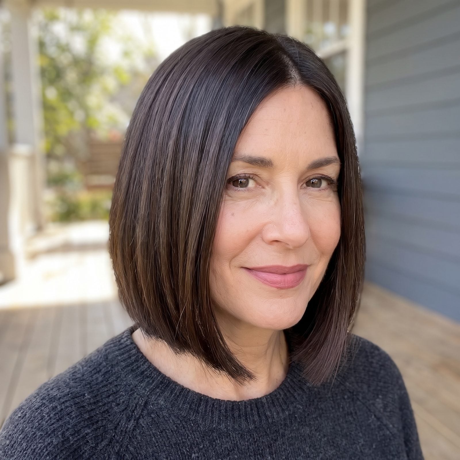 Precision Blunt Bob