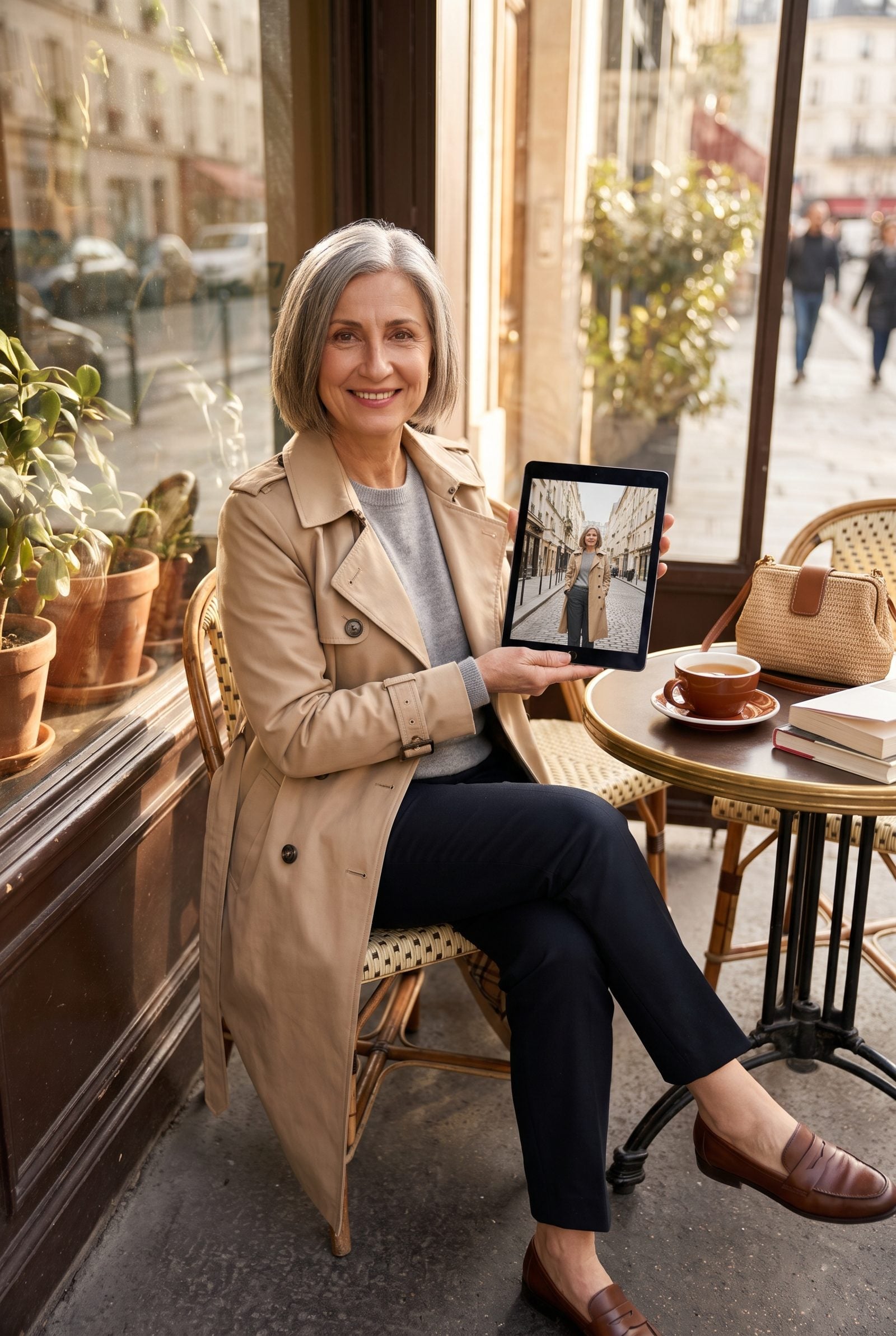 The Product Photos Sell a Life, Not a Blazer