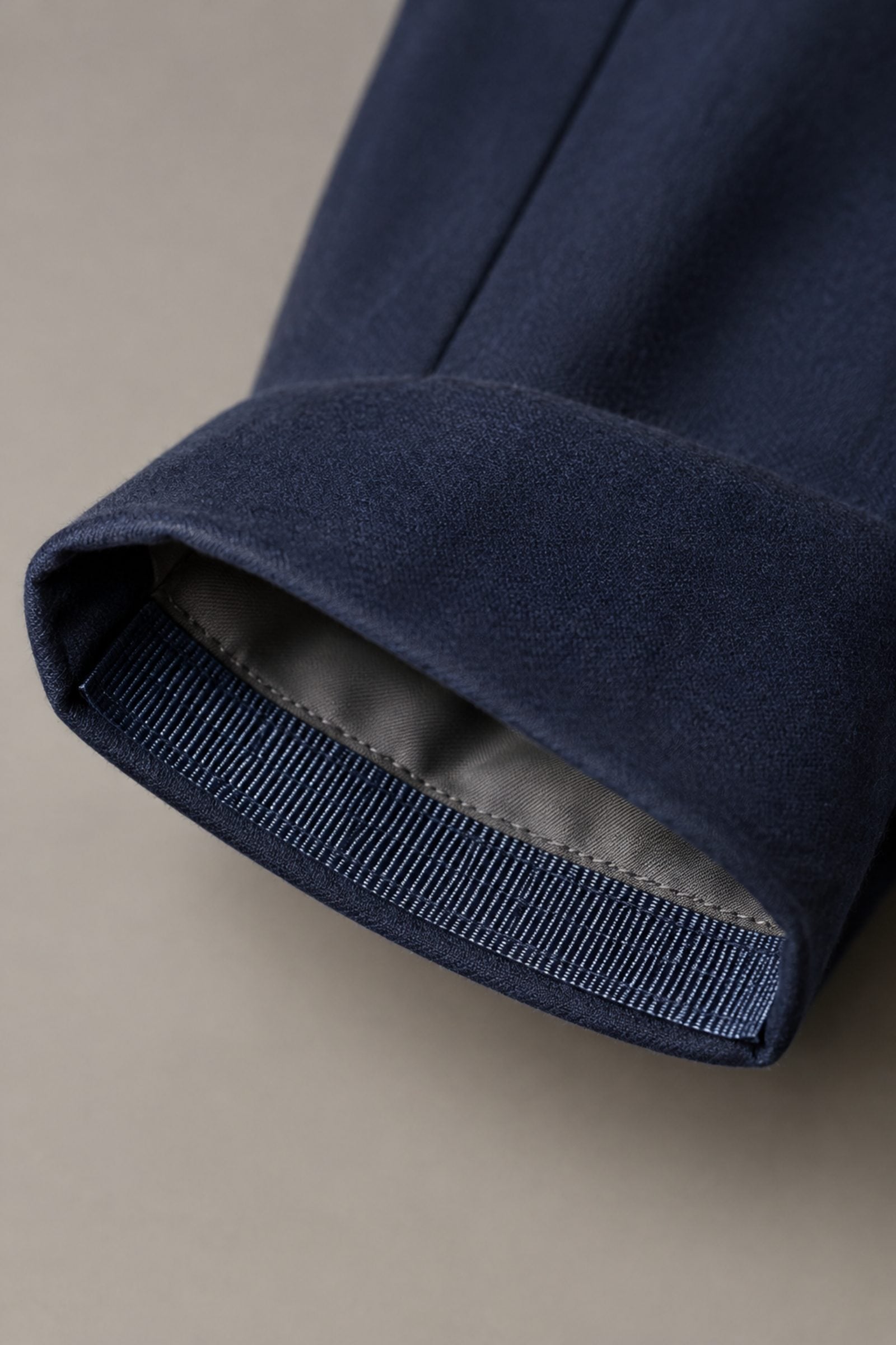 Protective Heel Tape Inside Trouser Hems