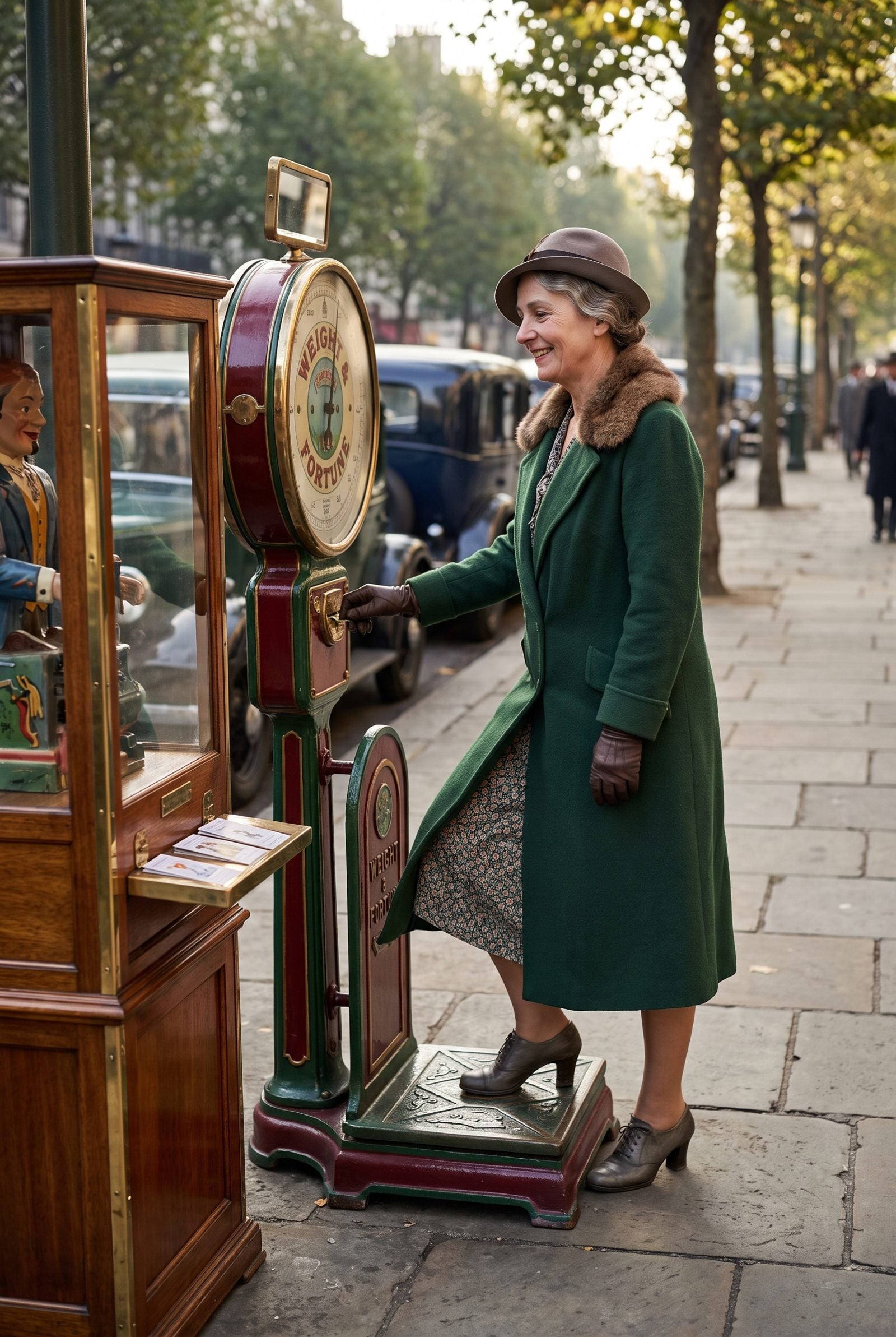 Public Weighing Scales and Coin-Operated Fortune Machines