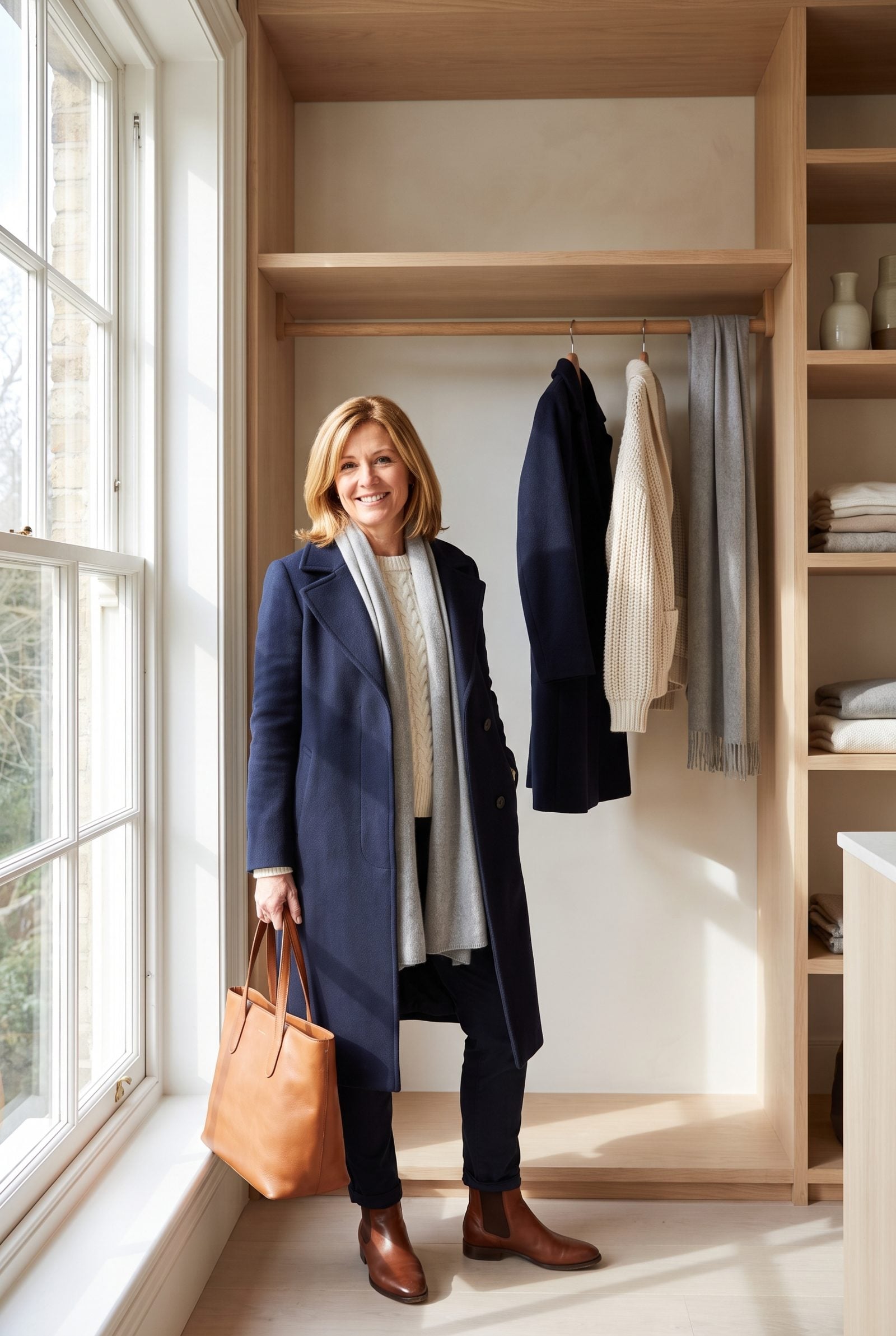Pull Garments Off the Exterior Wall