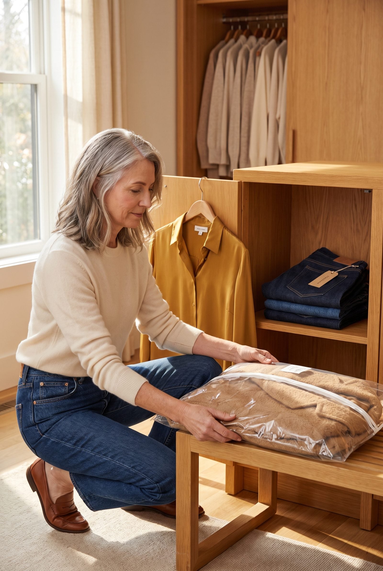 Quarantine Secondhand Clothing Before It Joins the Closet