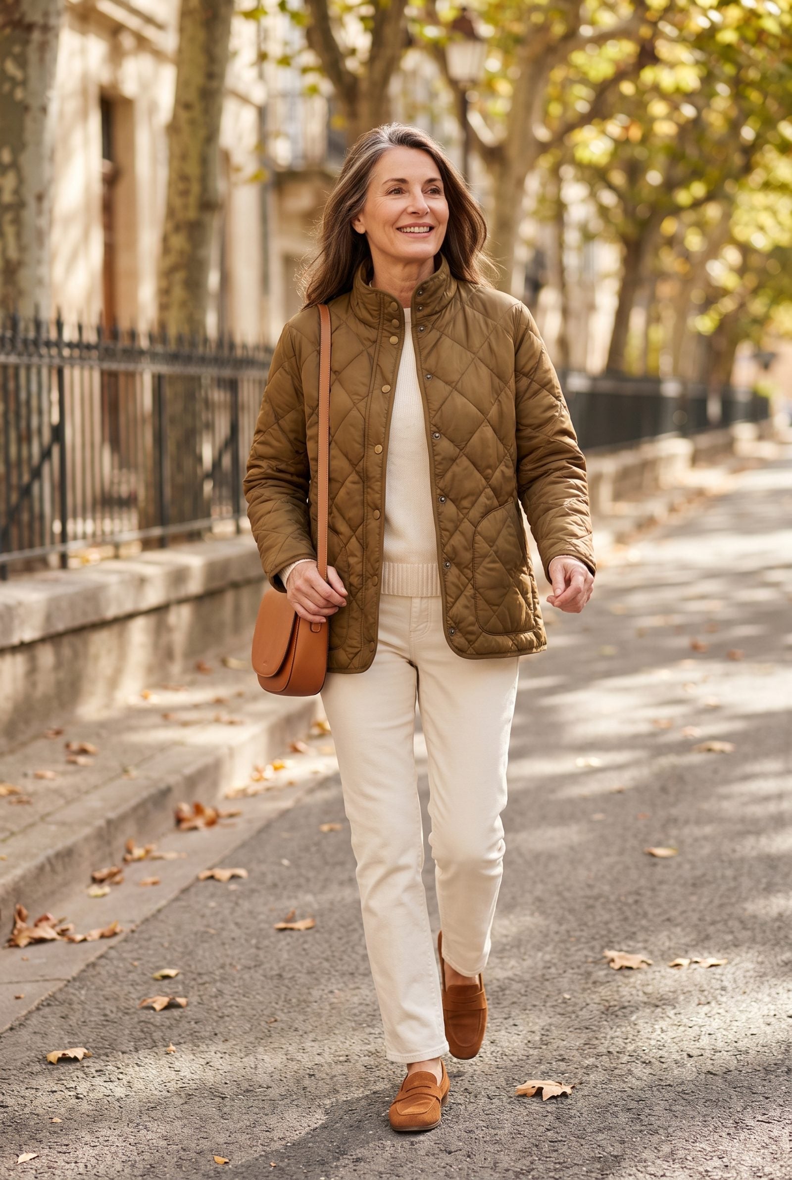 Quilted Liner Jacket: Warmth You Forget You're Wearing