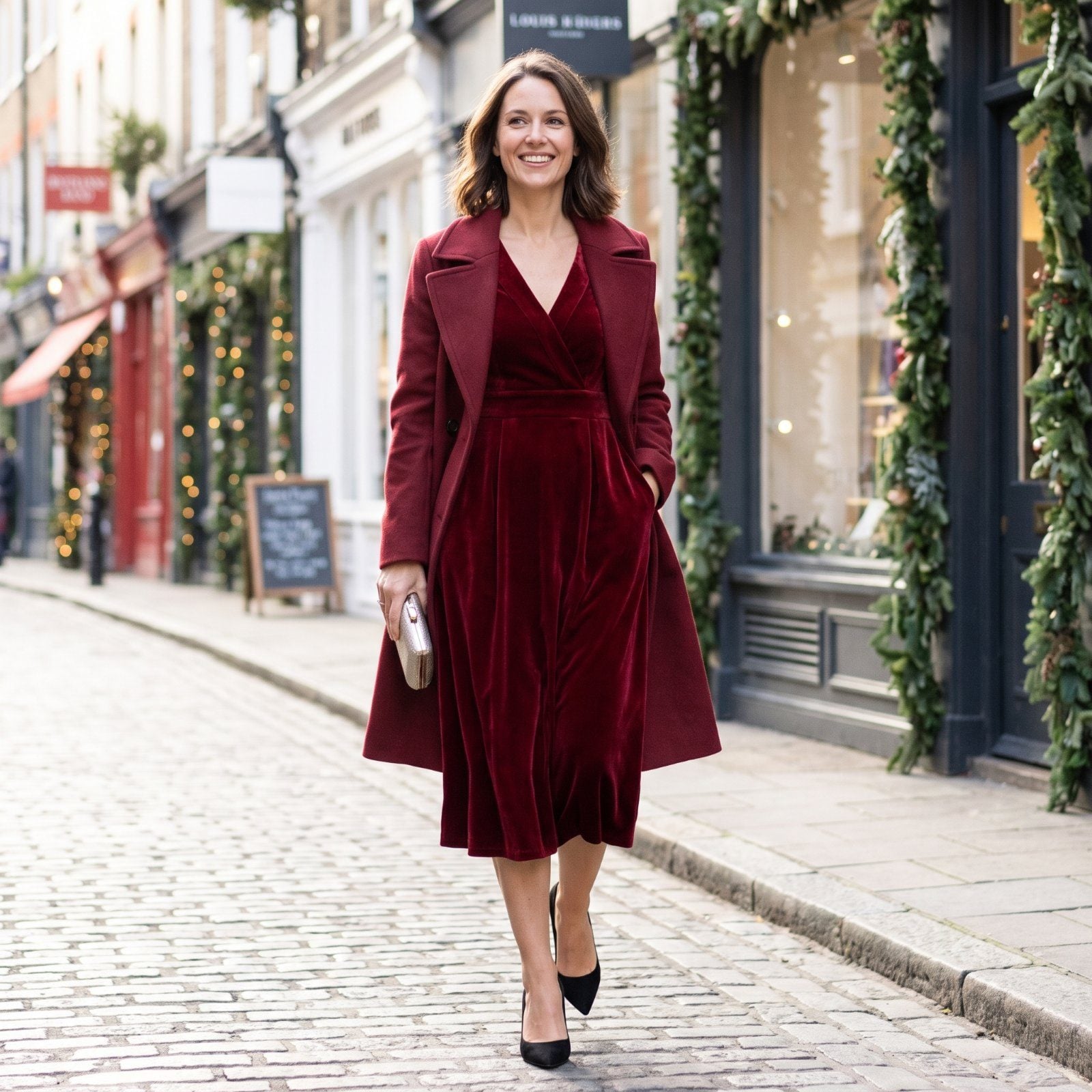 Red Dress, Christmas Party: So Why Do Some Look Fabulous and Others Look Like Mrs. Claus? 28 Outfits