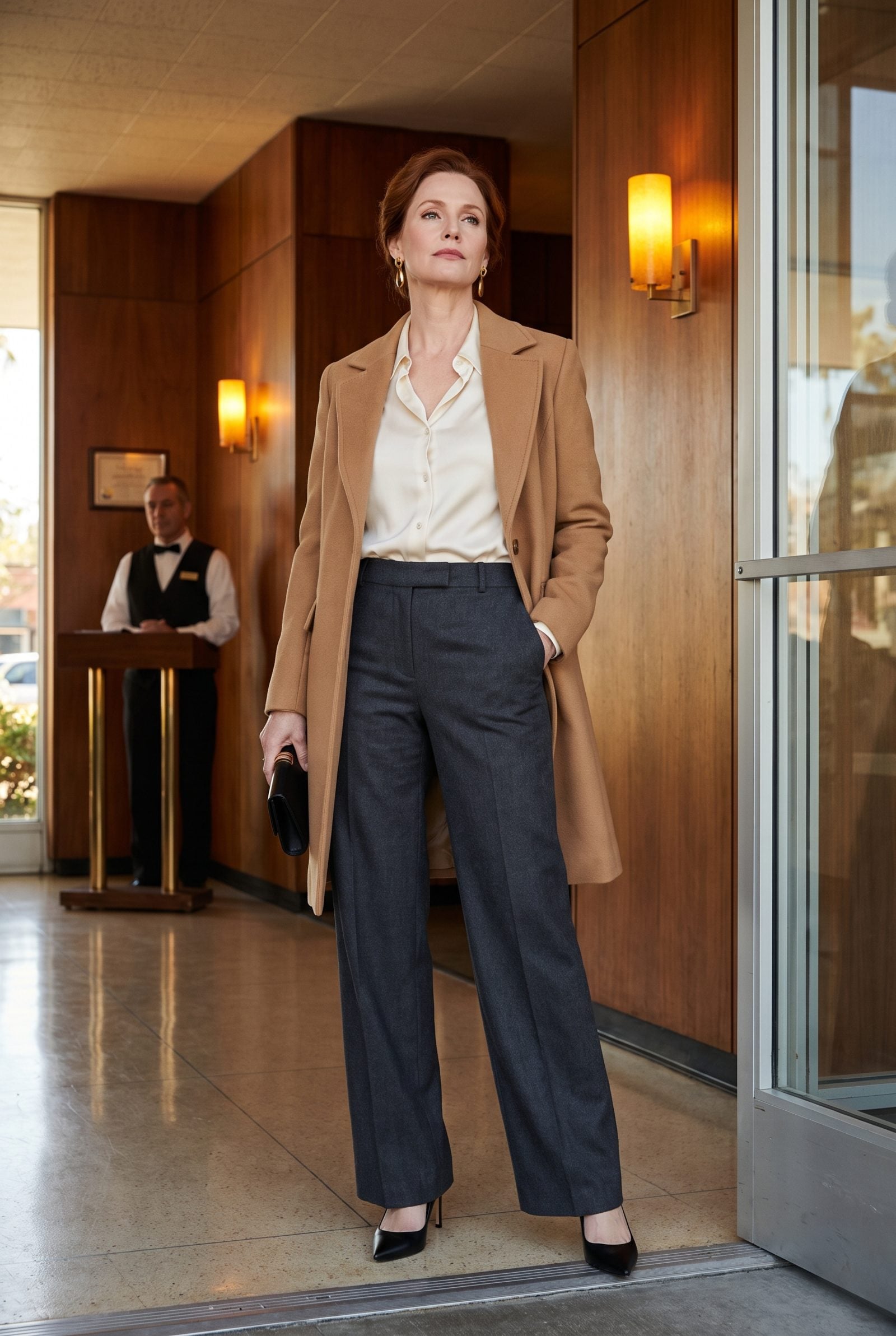 Some Restaurants Refused to Seat Women Wearing Trousers