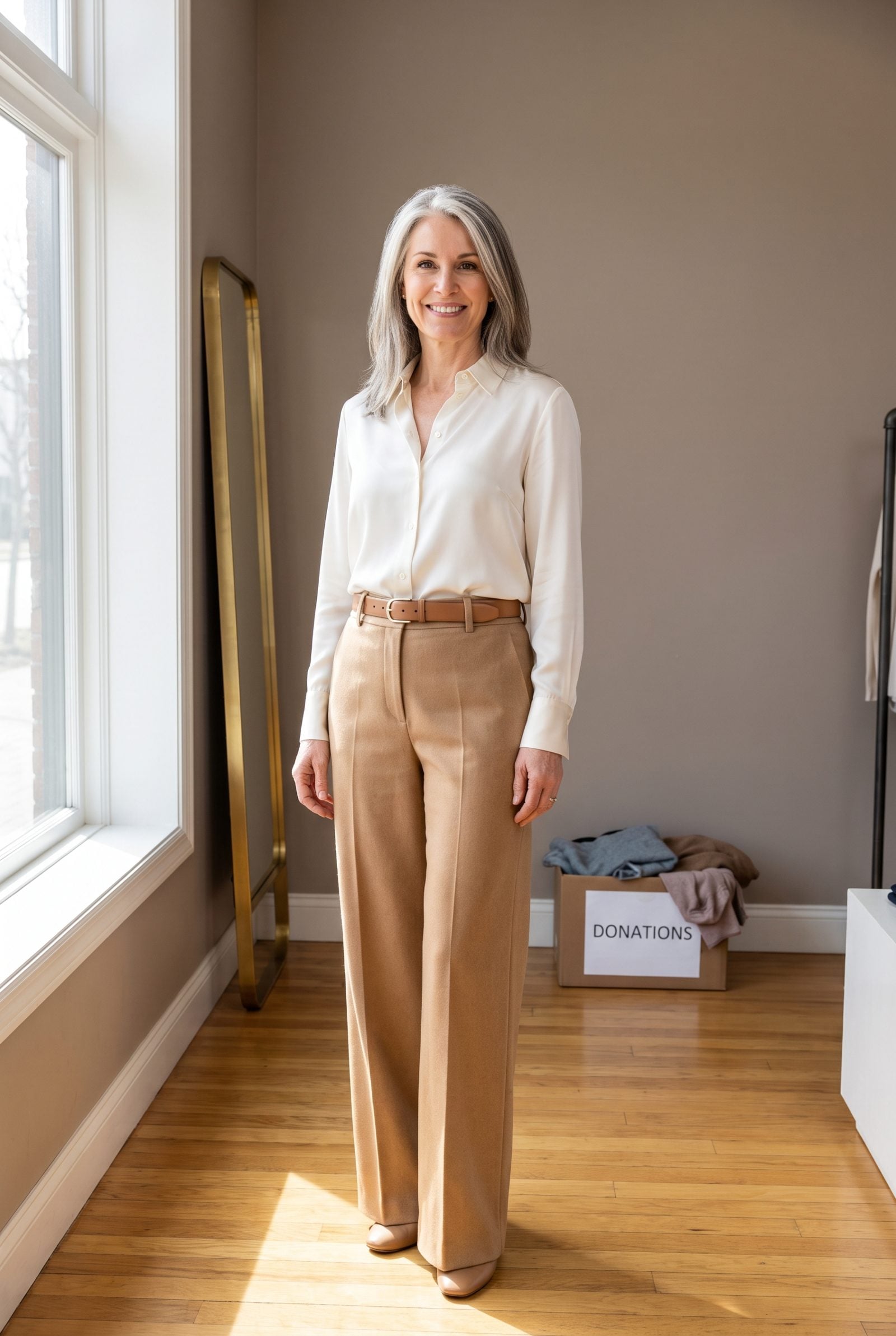 Retire Clothes That Need Constant Tugging or Readjustment