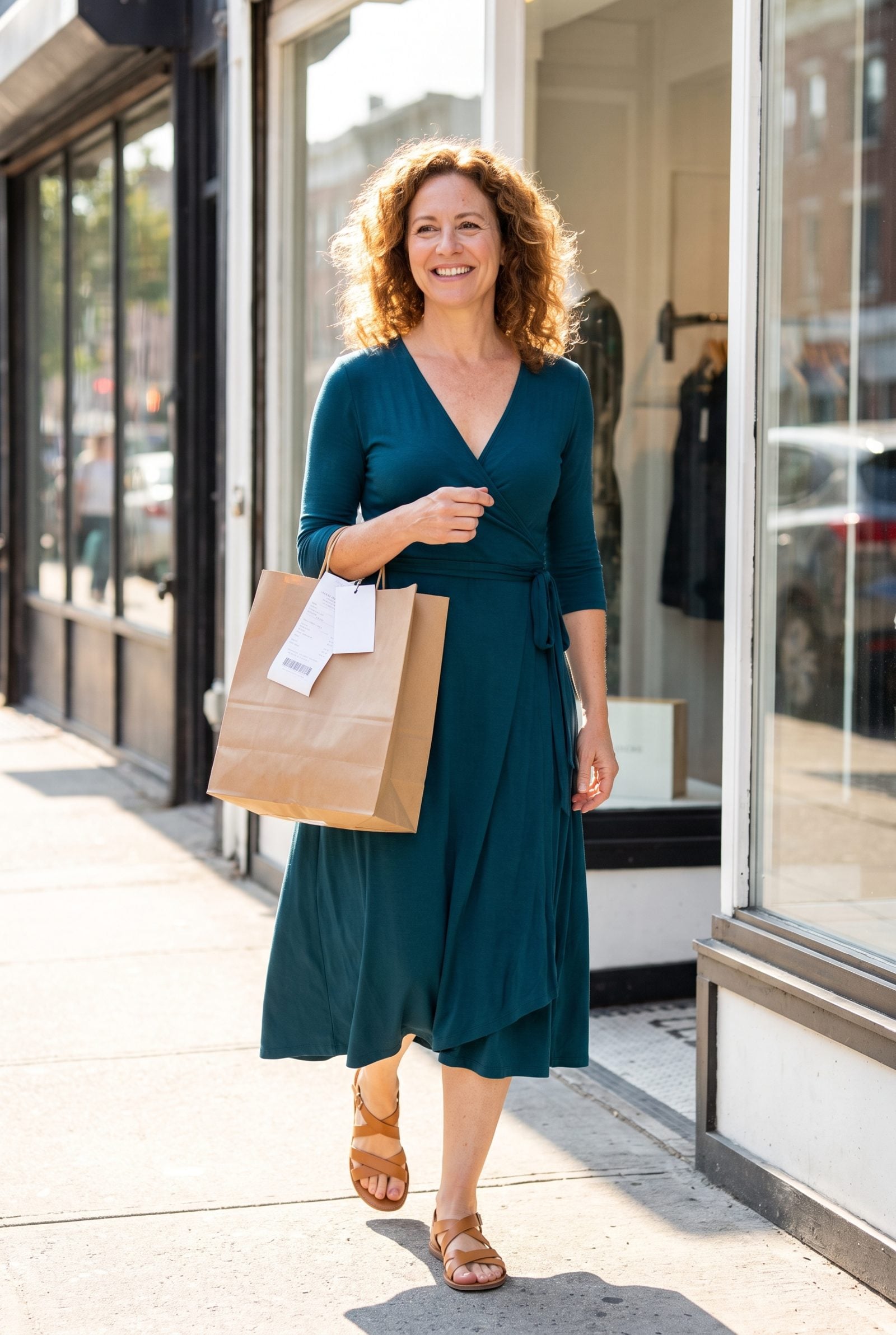 A Returnable Dress Is Easier to Take Home