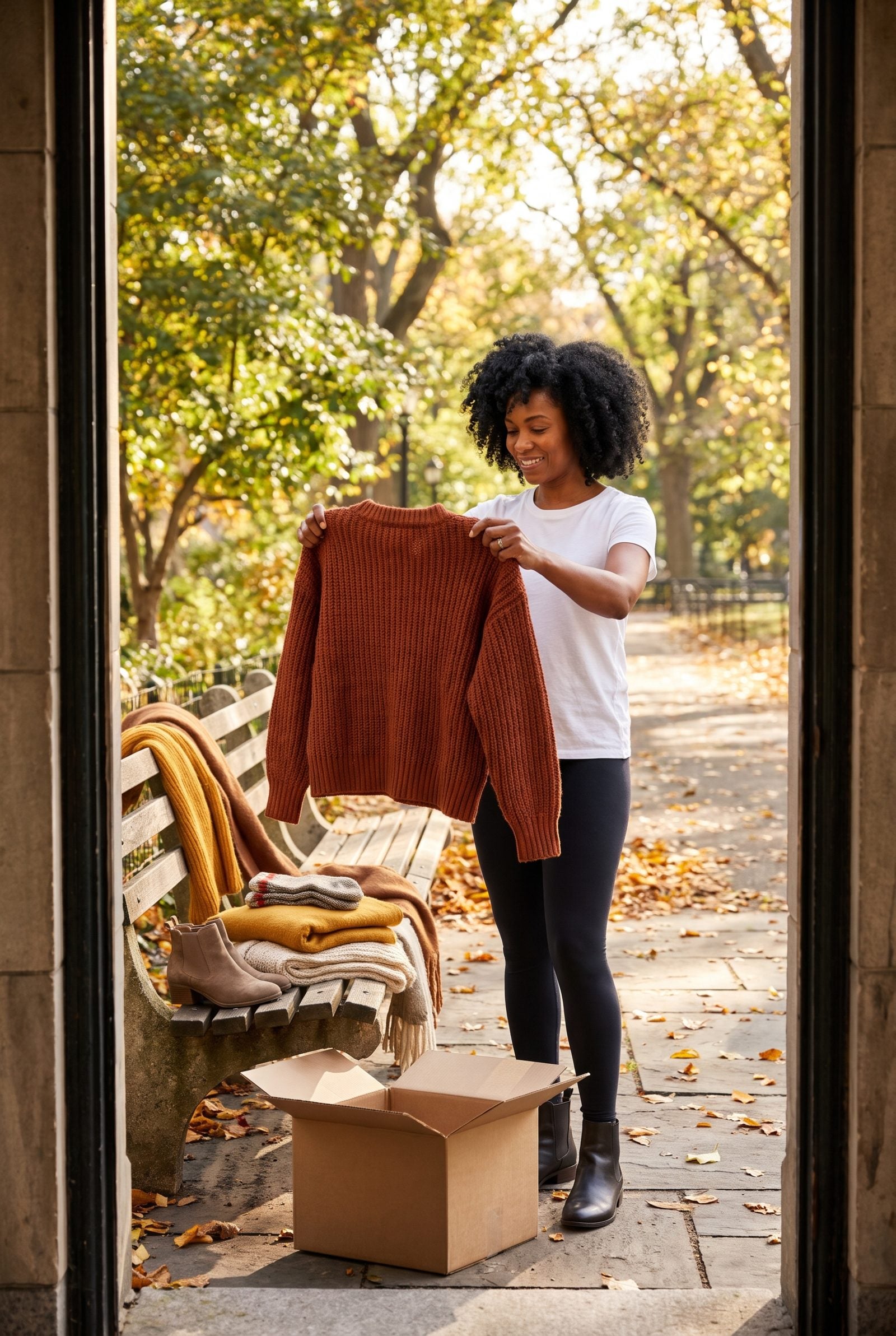 Season Changes Make Reinvention Feel Practically Mandatory