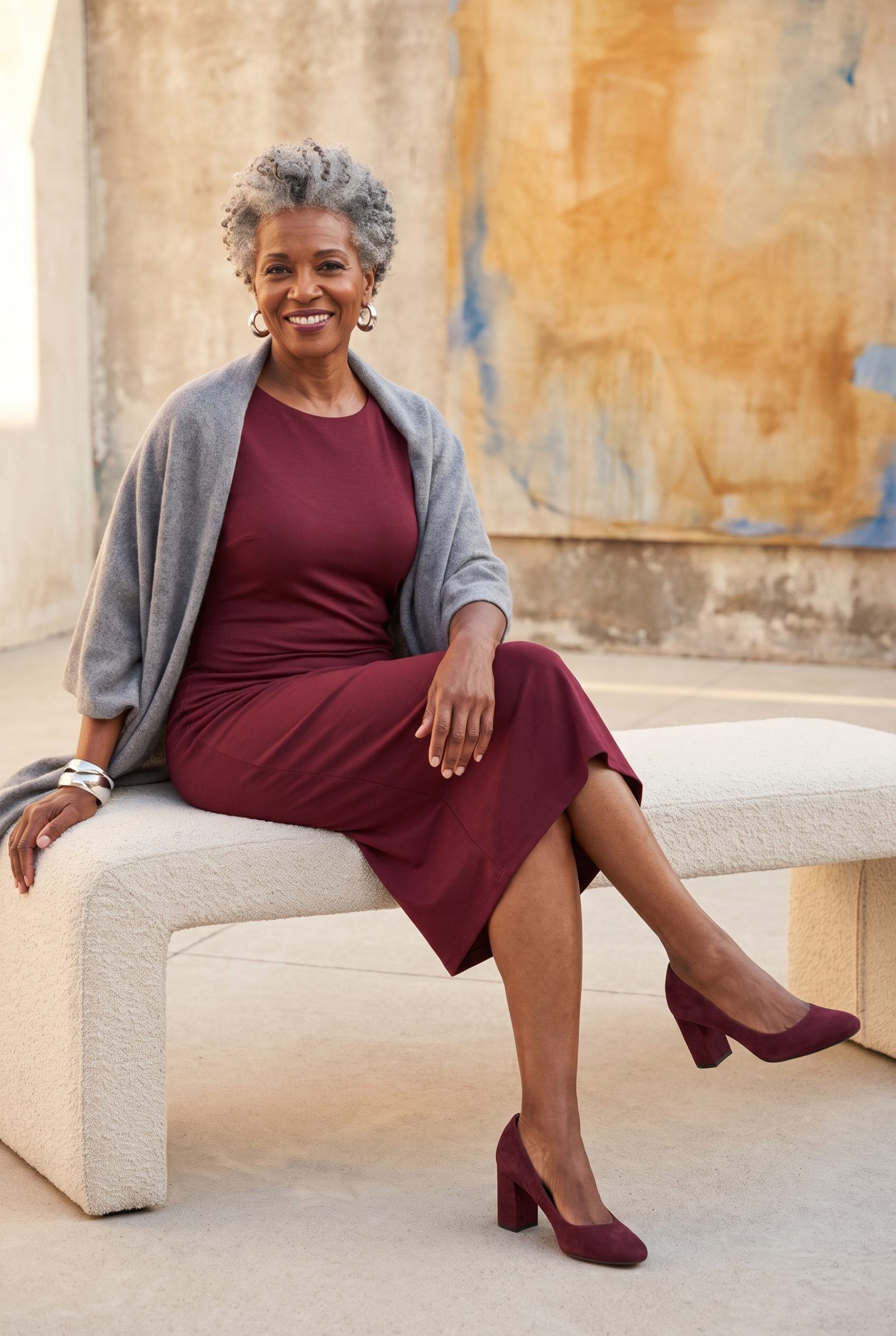 The Seated Comfort Test for Shapewear