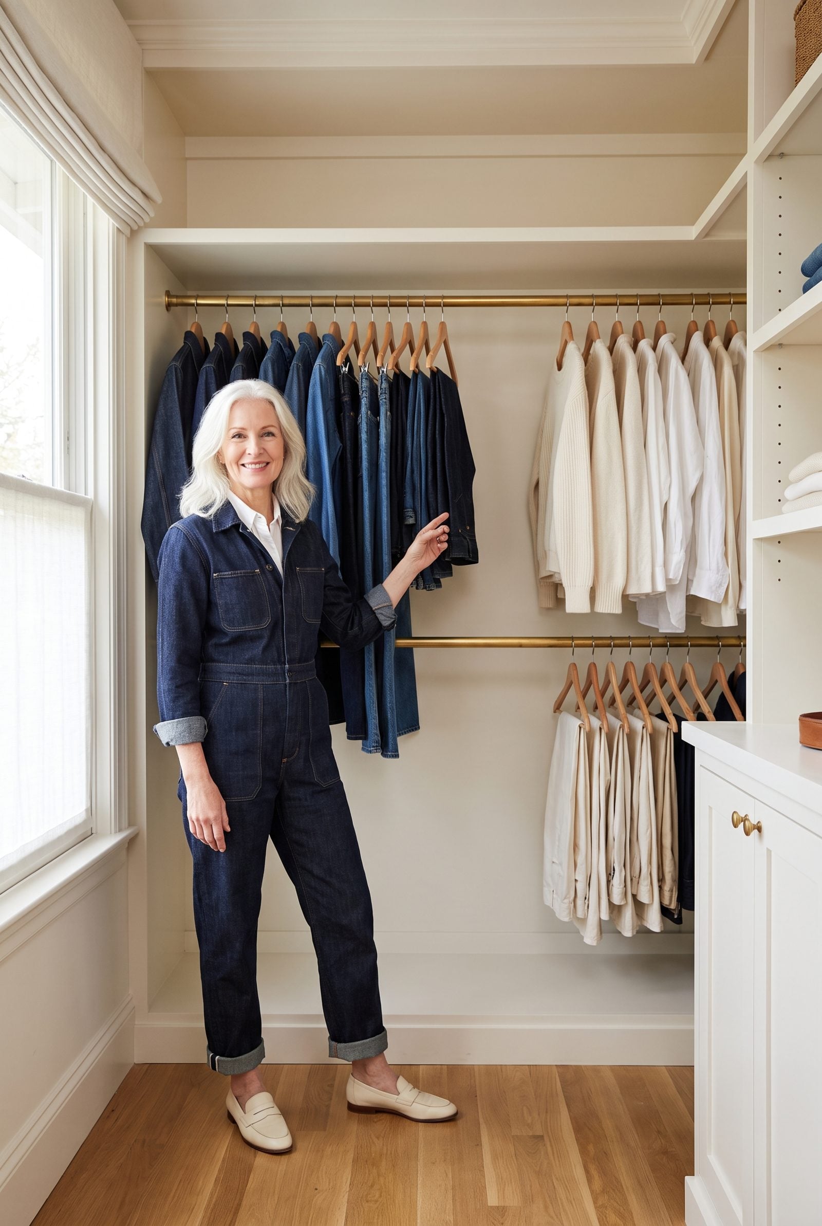 Separate Dark Raw Denim From Pale Fabrics