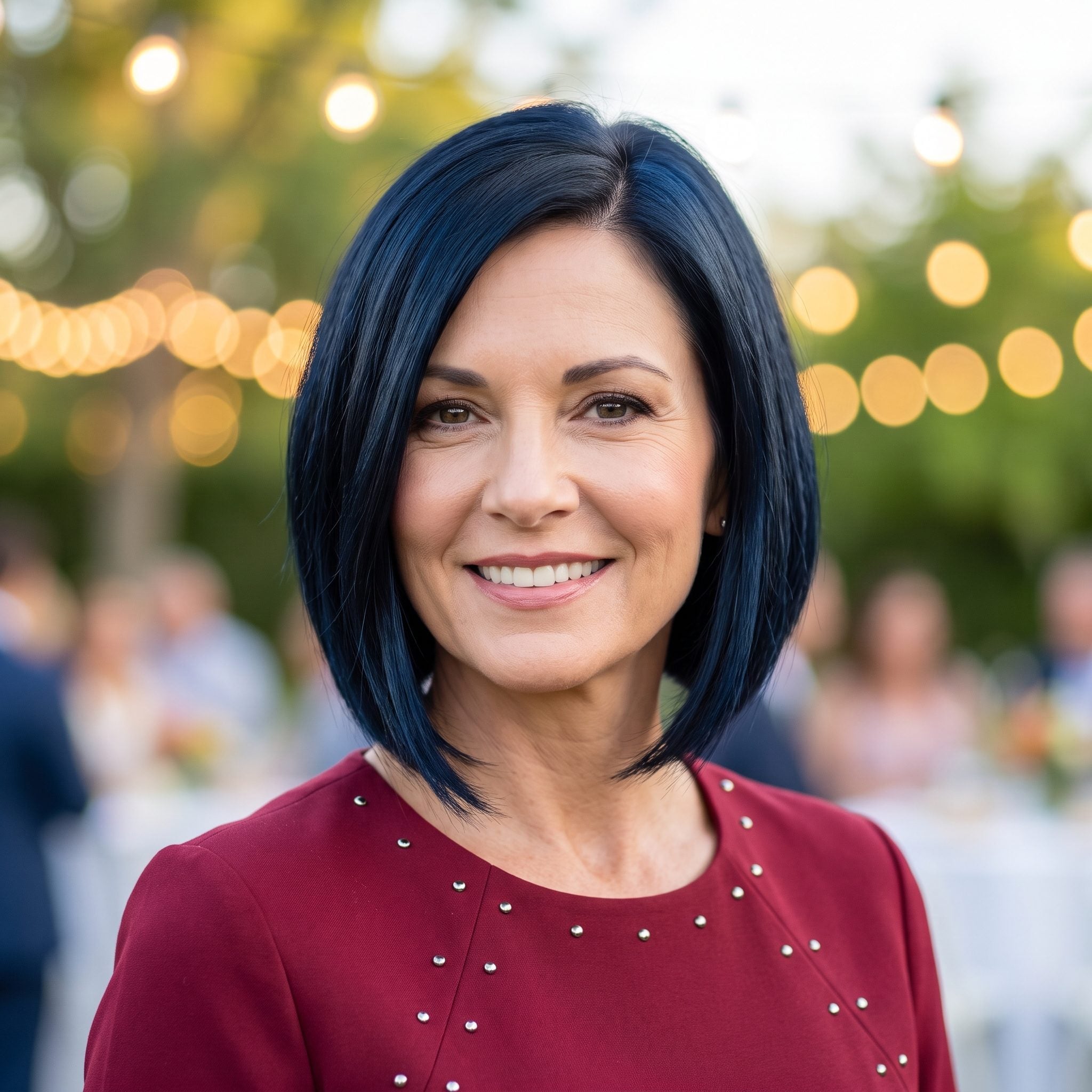 A Short Asymmetrical Bob