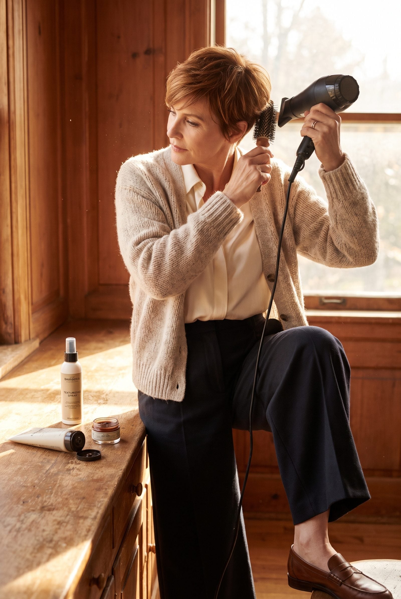 Short Doesn't Always Mean Less Styling