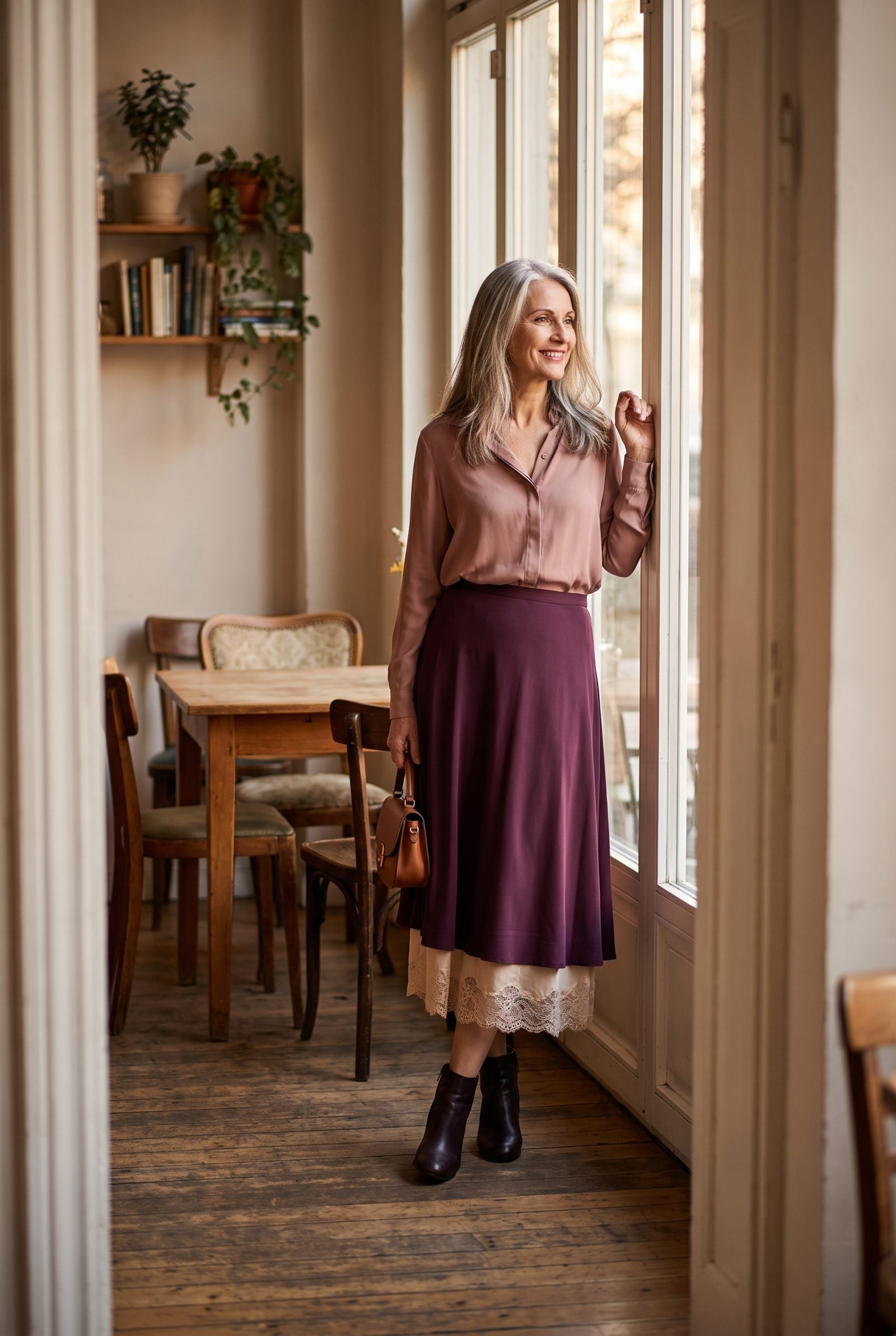 Skirt Slips Dropping Below the Hem