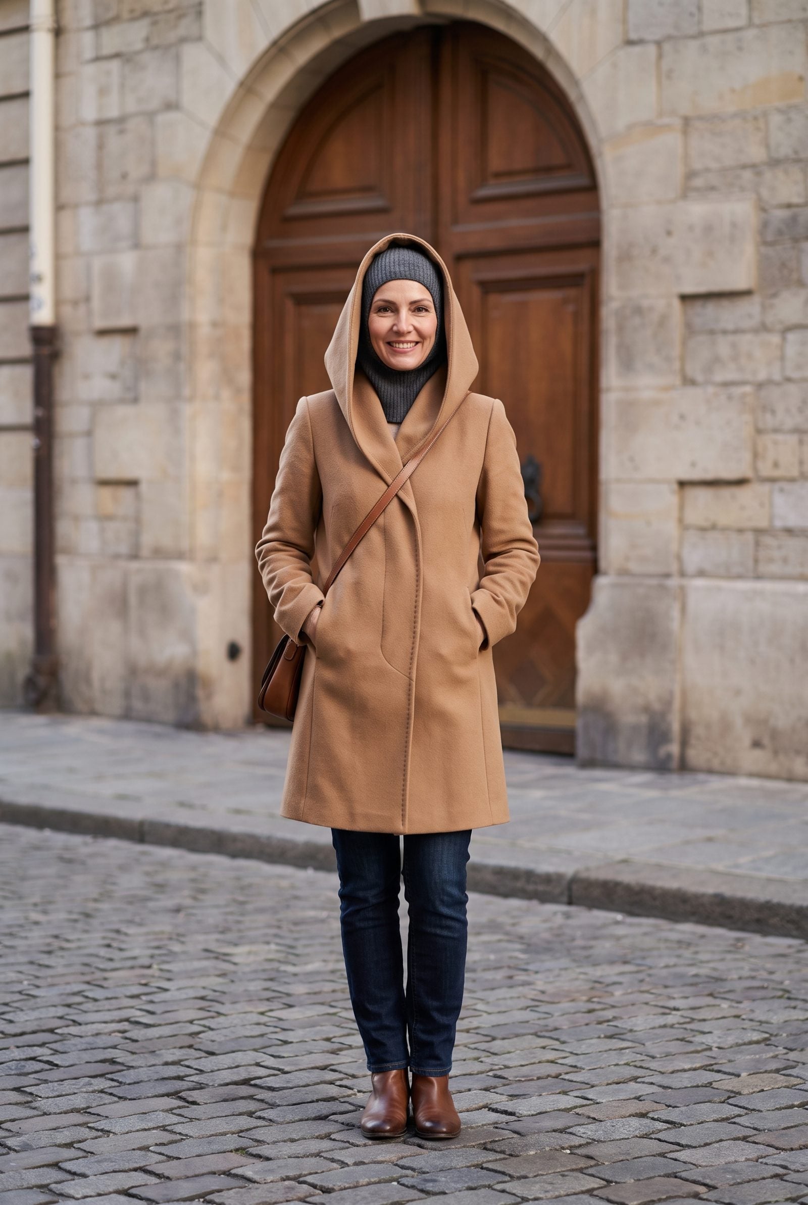 Slip a Thin Balaclava Under Your Coat Hood