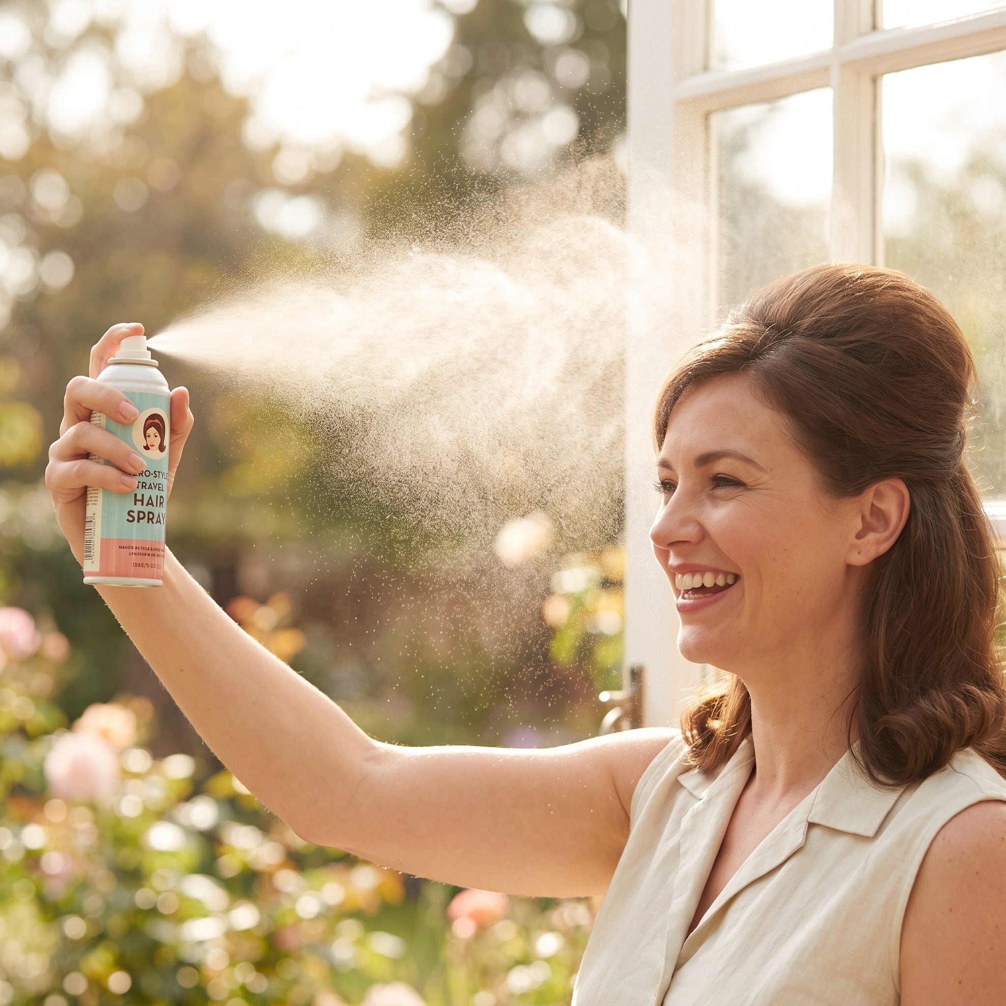 A Small Can of Hairspray for Emergencies