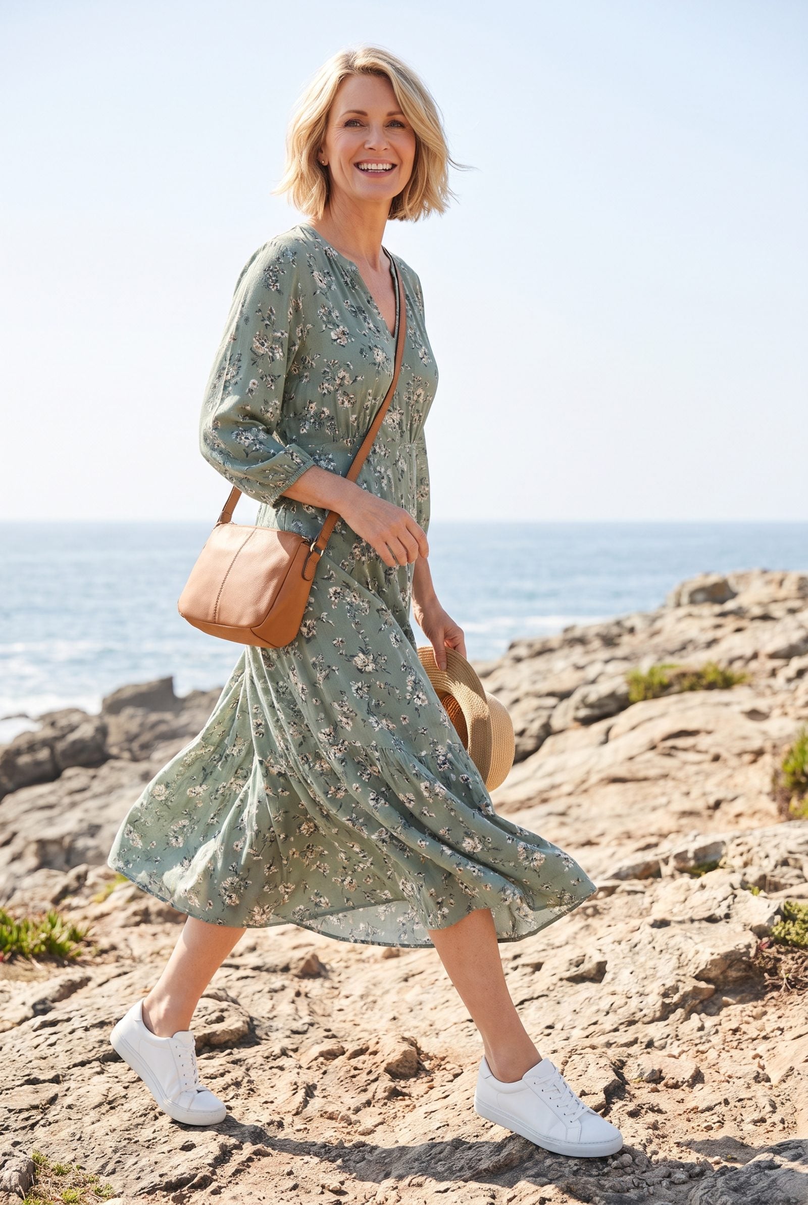 Sneakers With a Dress, the Last Rule to Fall