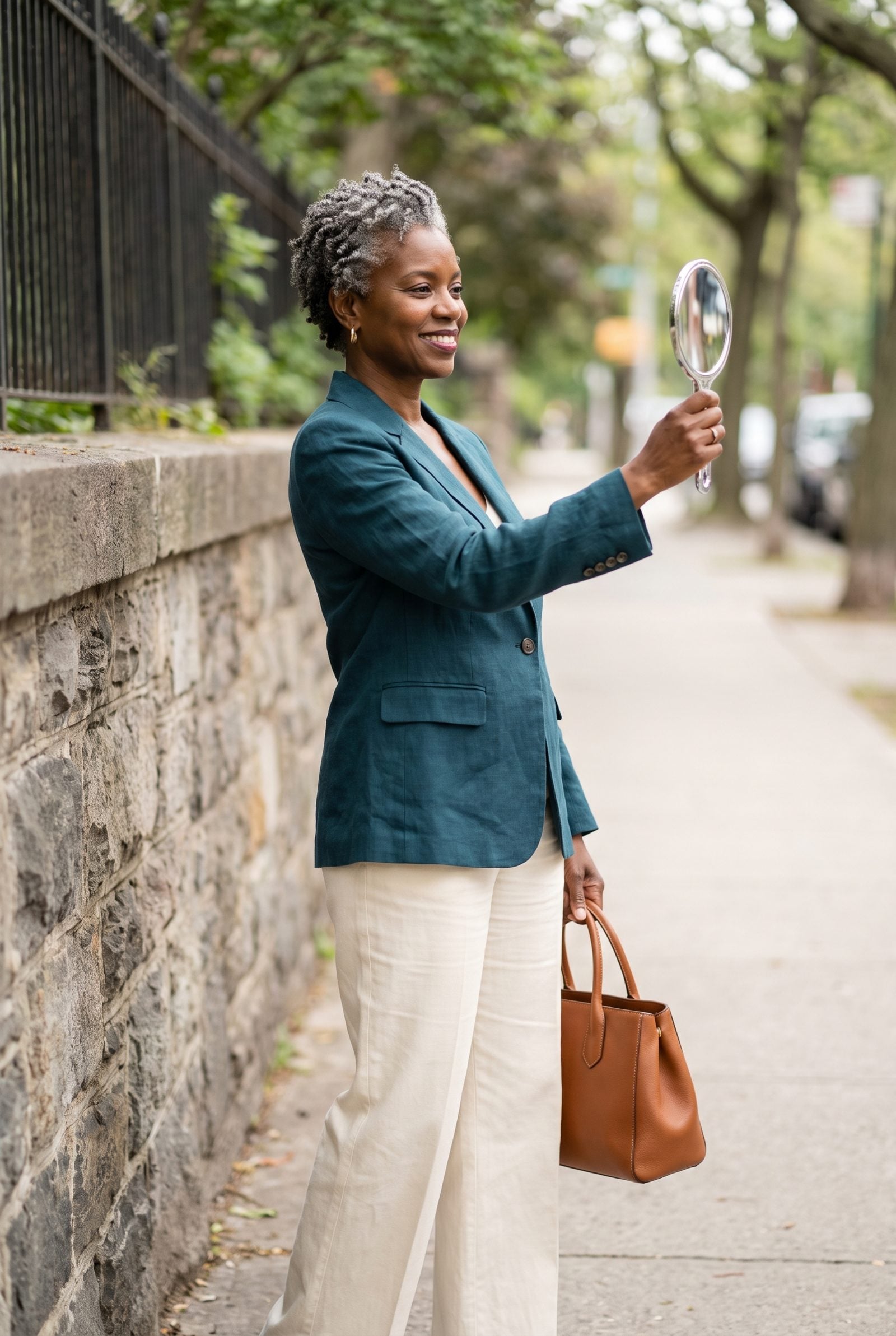 Step Back From the Magnifying Mirror for the Final Look