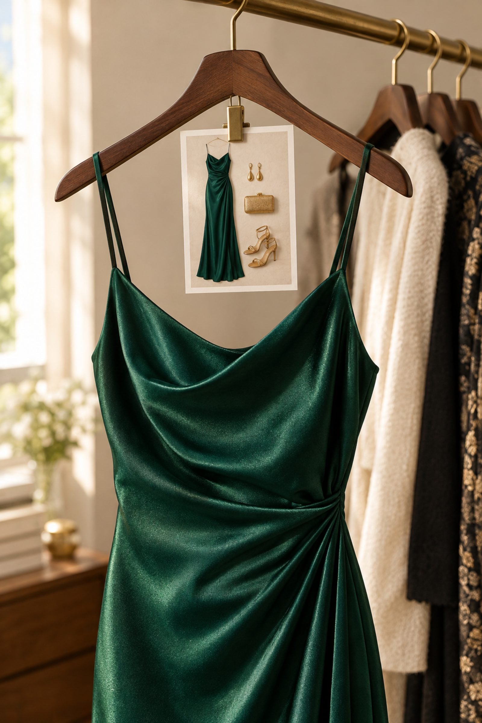 Store Occasion Outfits With a Photo of Every Needed Accessory
