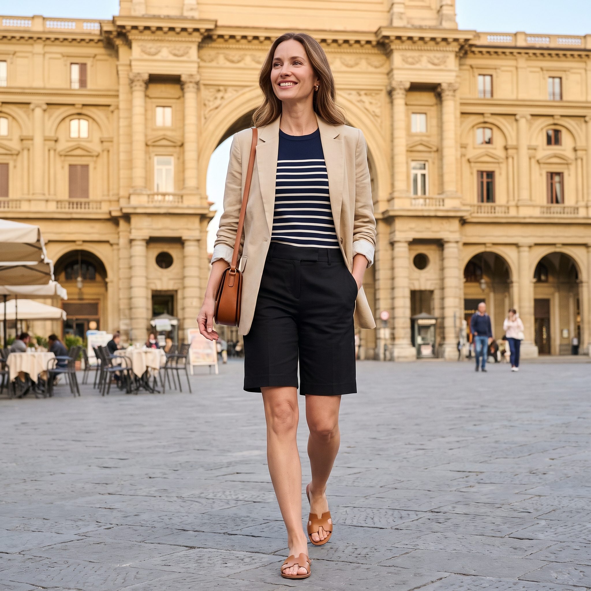 Striped Tailoring in Florence