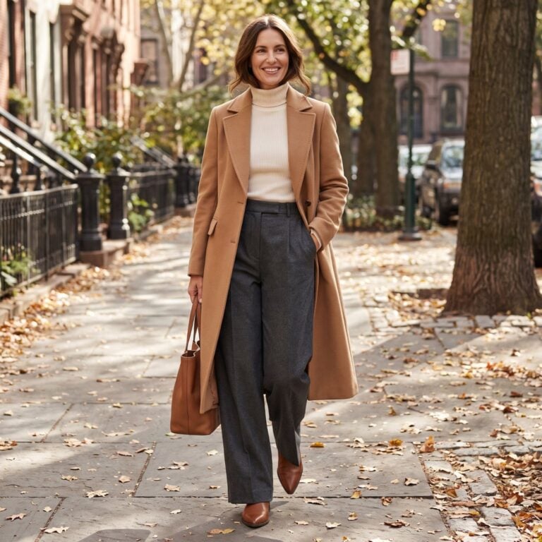 Stylists Agree These 29 Fall Outfits Make Women Look Taller Without Wearing Heels