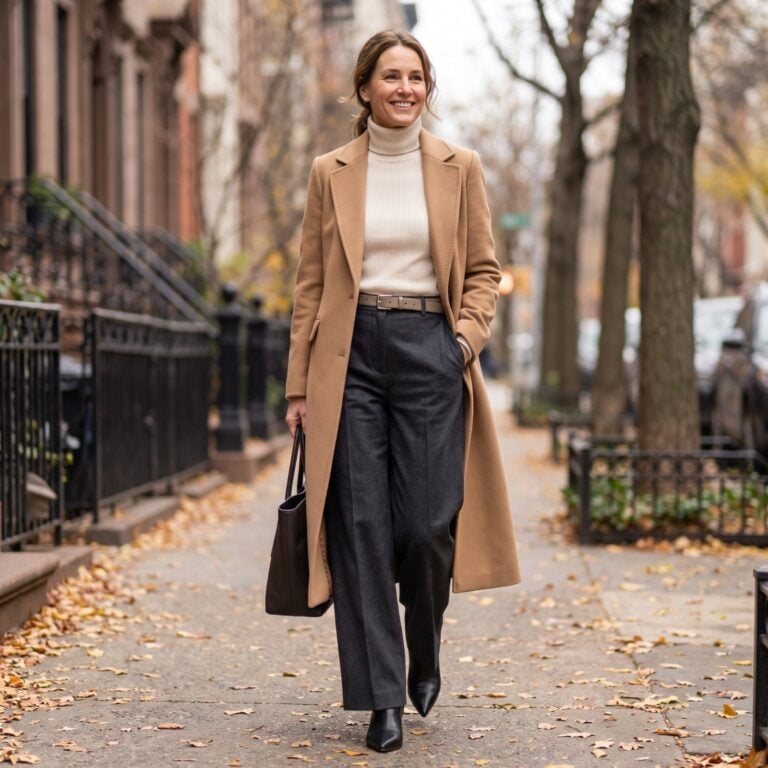 Stylists Agree These 32 Winter Outfits Create a Longer, Leaner Silhouette