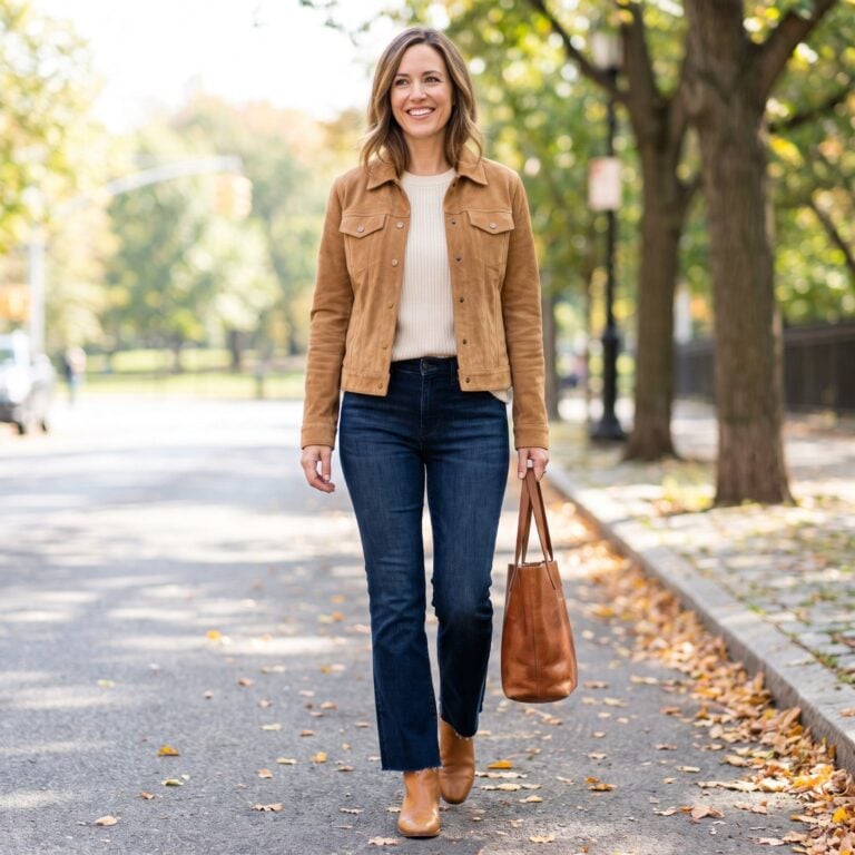Stylists Agree These 39 Jacket-and-Jean Combinations Will Look Especially Good This Fall