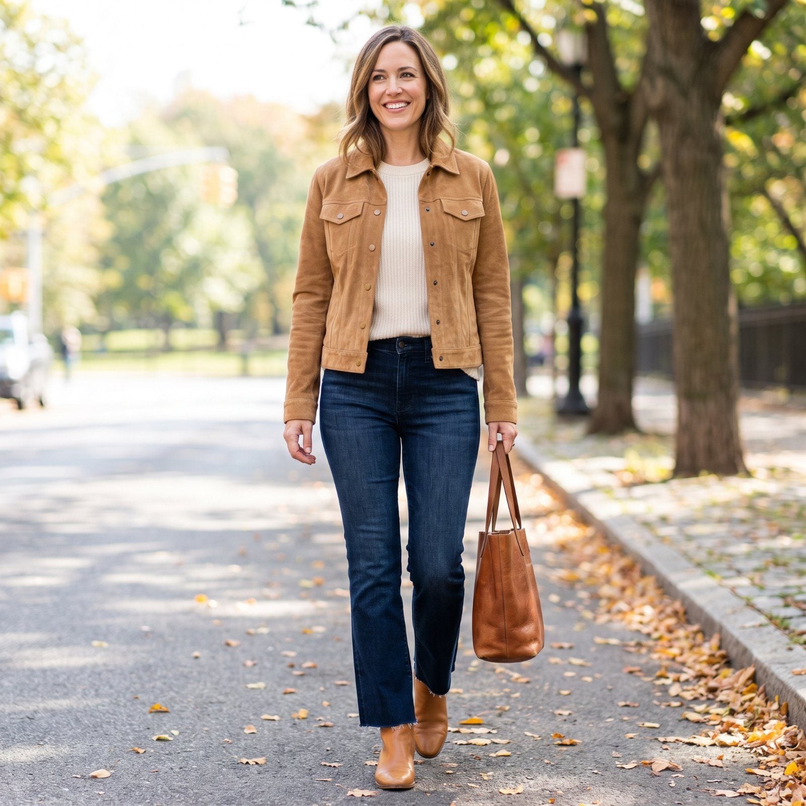 Stylists Agree These 39 Jacket-and-Jean Combinations Will Look Especially Good This Fall