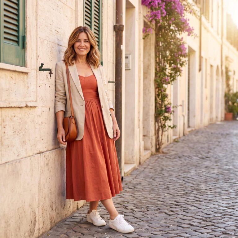 Two Weeks in Italy, One Small Suitcase. How Do 33 Outfits Fit Inside?