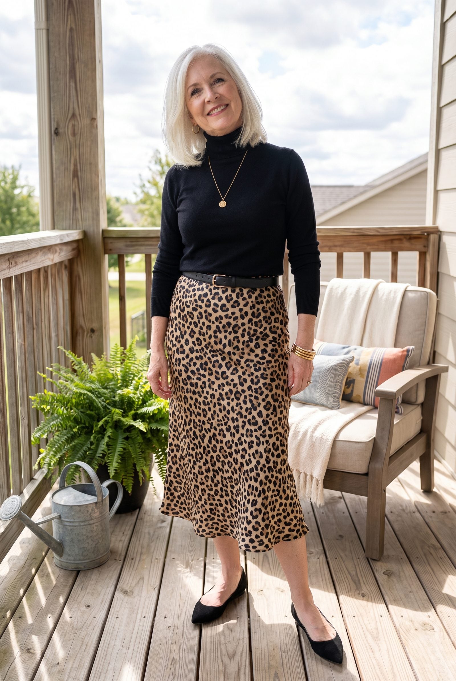 Three Great Outfits Convince You Leopard Is Forever