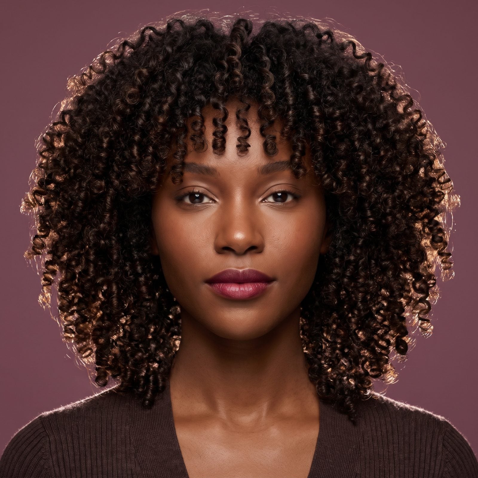 Tight Spiral Ringlets