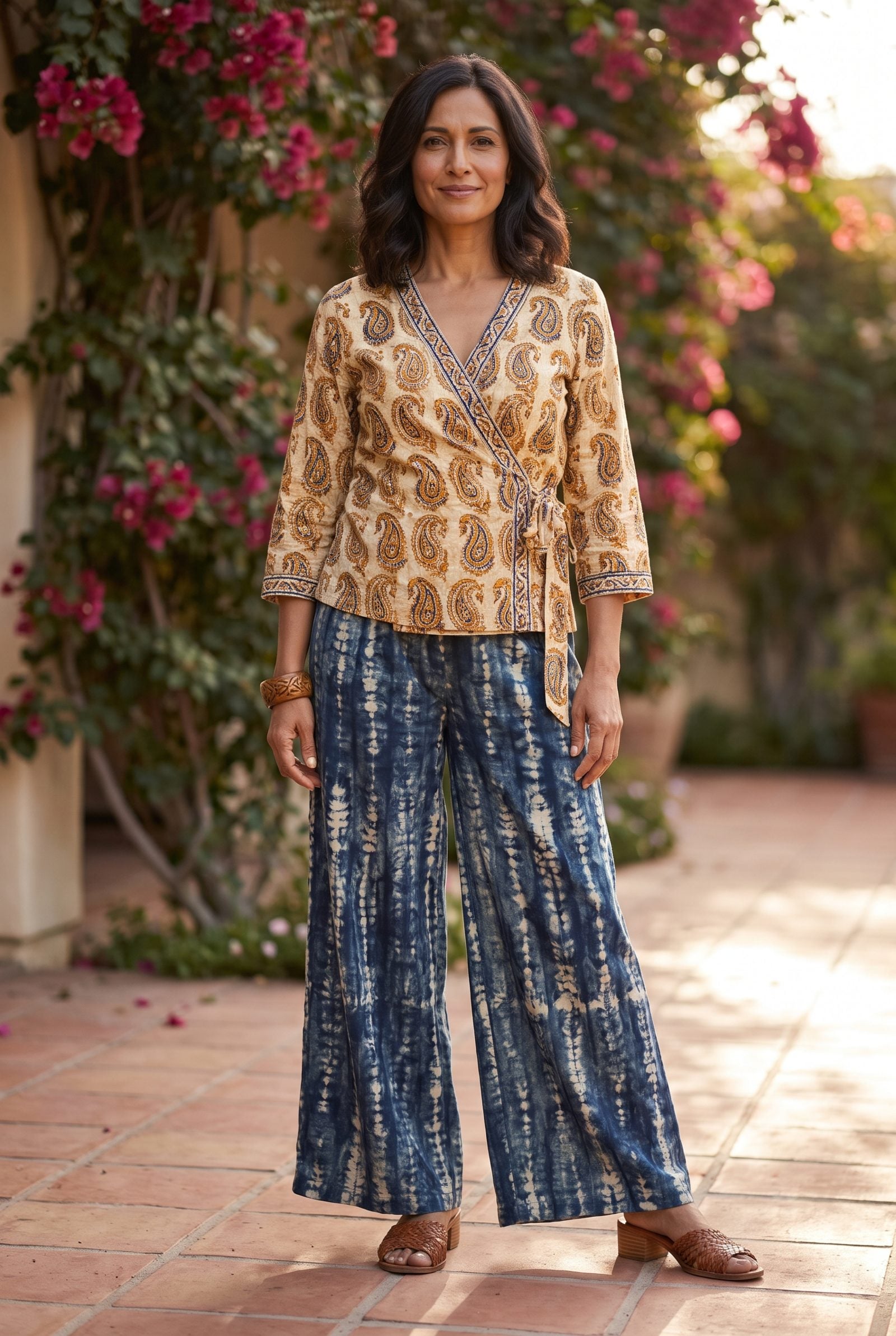 Tina Leser: Textile-Rich Resortwear Pulled From the World's Design Traditions