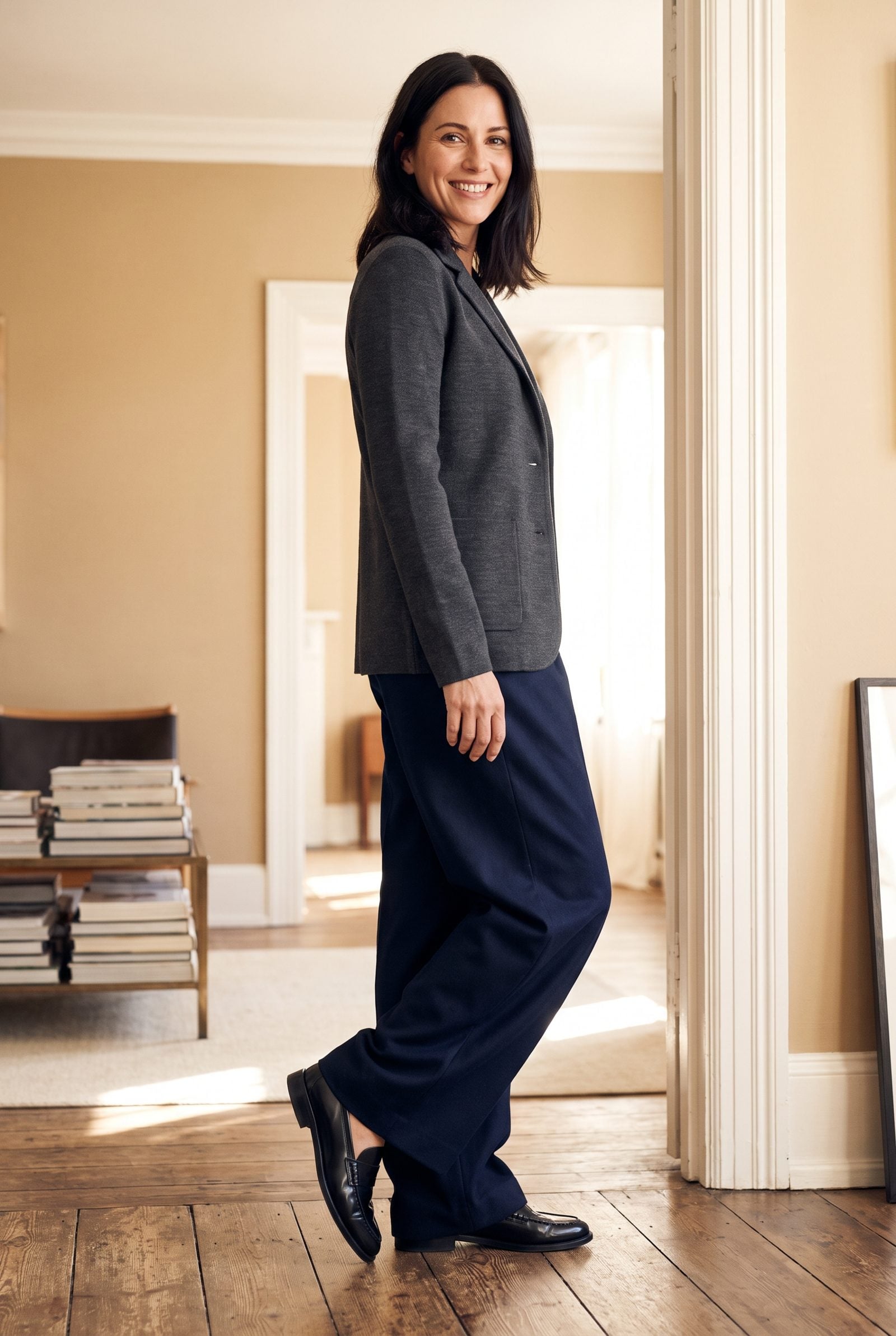 Trousers Pooling Around the Shoes