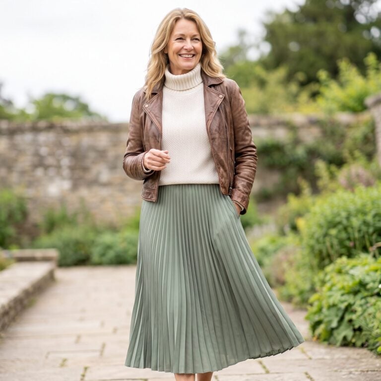 37 Ways to Wear a Turtleneck After 55 Without Looking Predictable