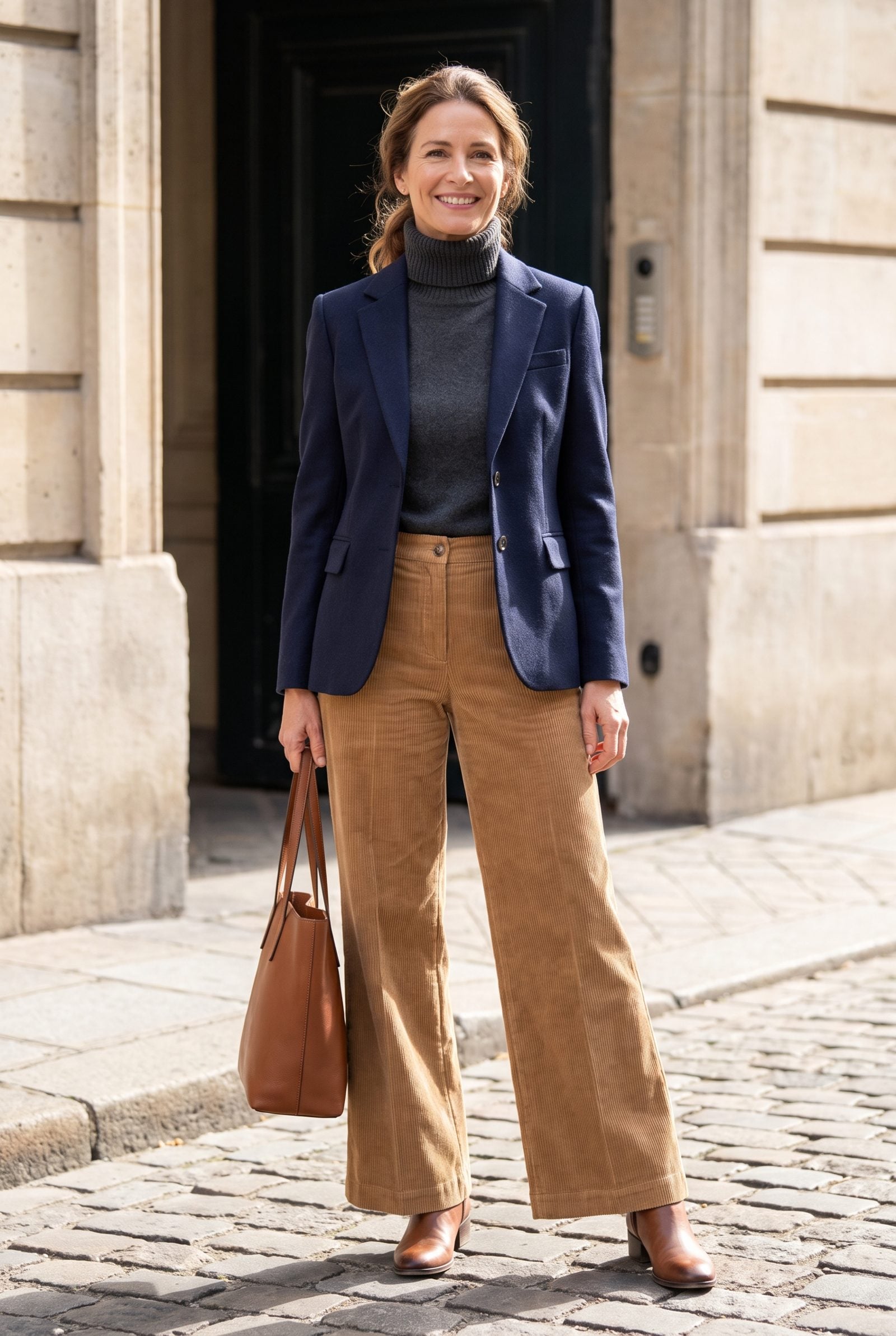 Use a Dickey to Warm the Neckline Without Another Full Sweater
