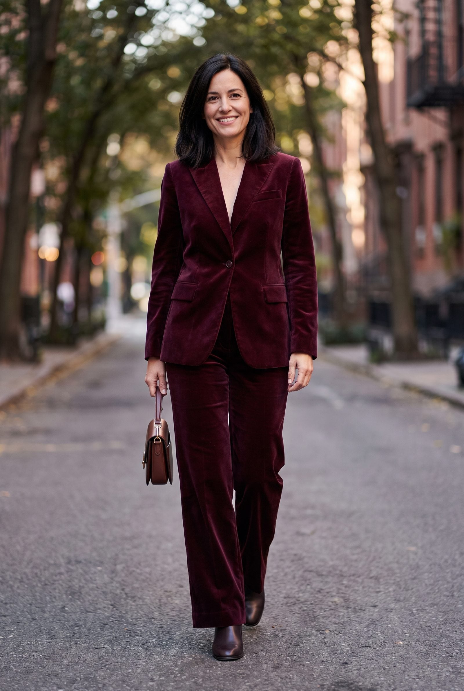 Velvet or Corduroy Nap Running in One Direction