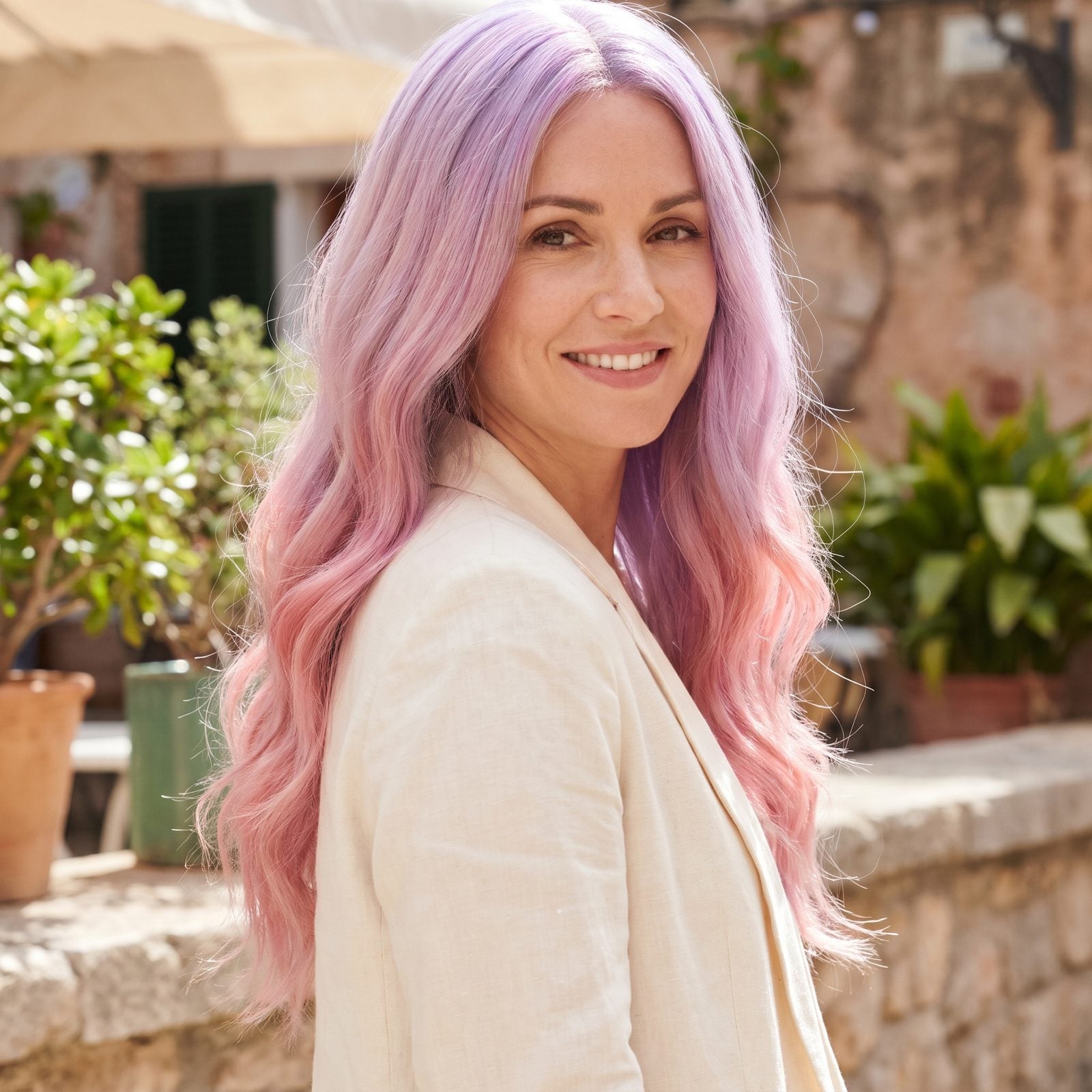 Vivid Pastel Color