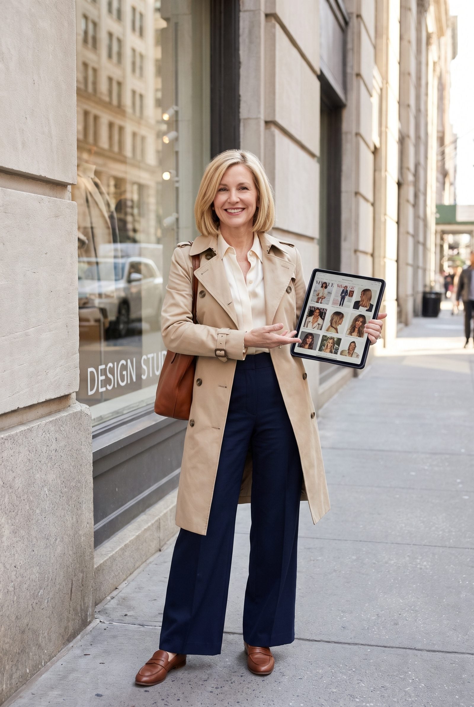 Walk In With Pictures, Not Just Words
