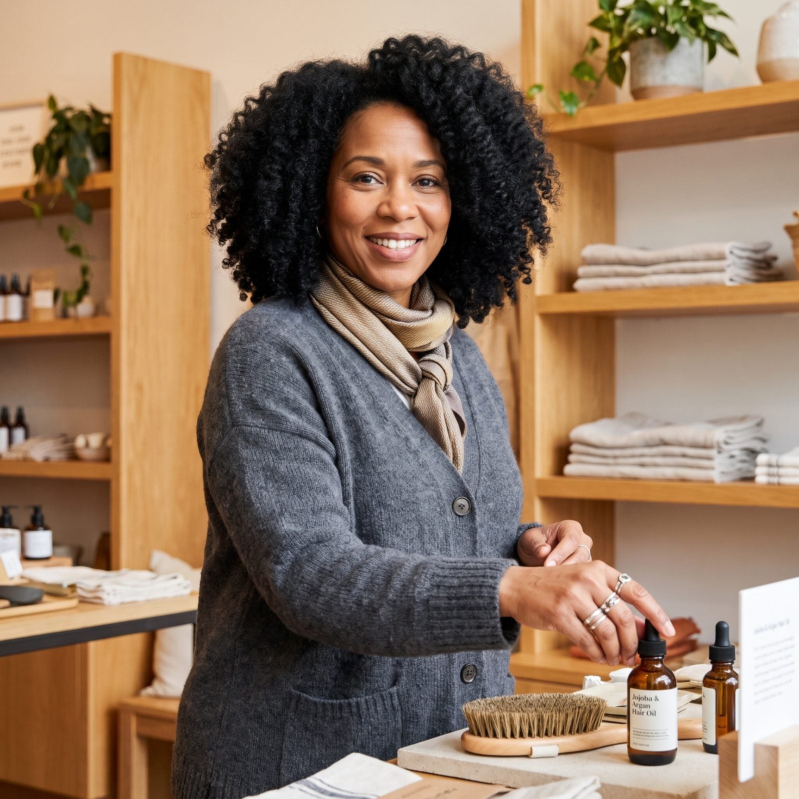 Washing Hair Less Often to Protect Natural Oils