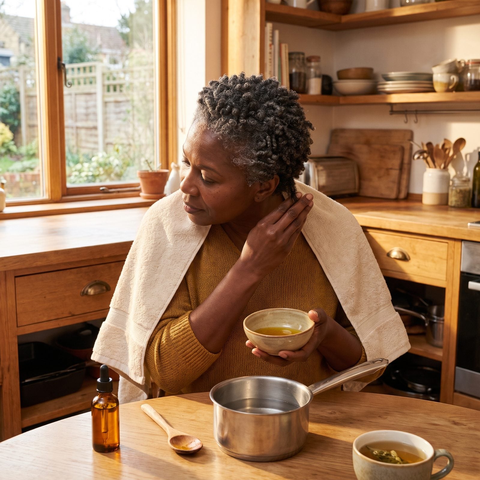 The Weekly Hot Oil Treatment