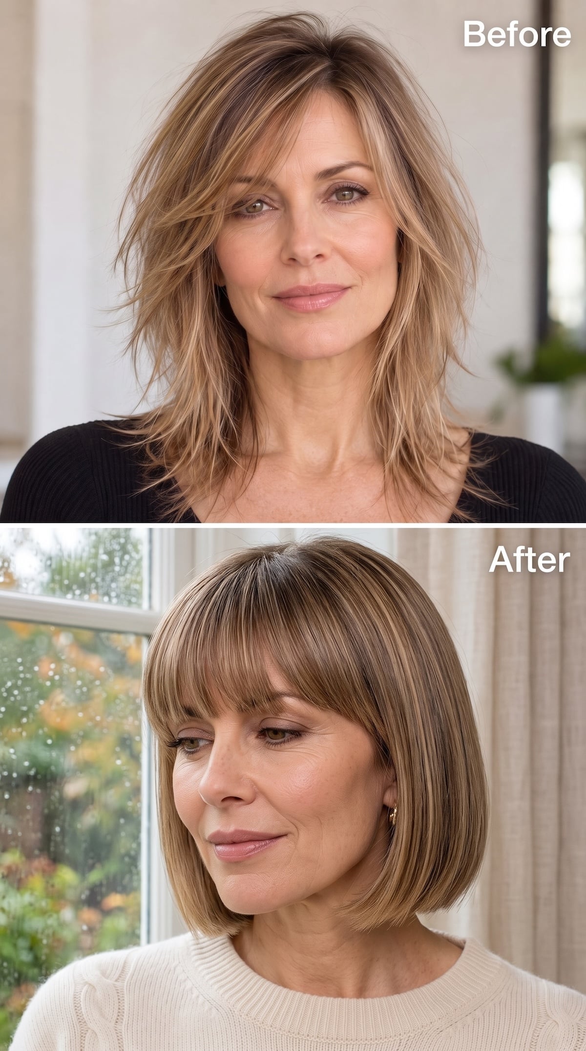 Bangs, a Bob, and the Specific Relief of Cutting What Wasn't Working
