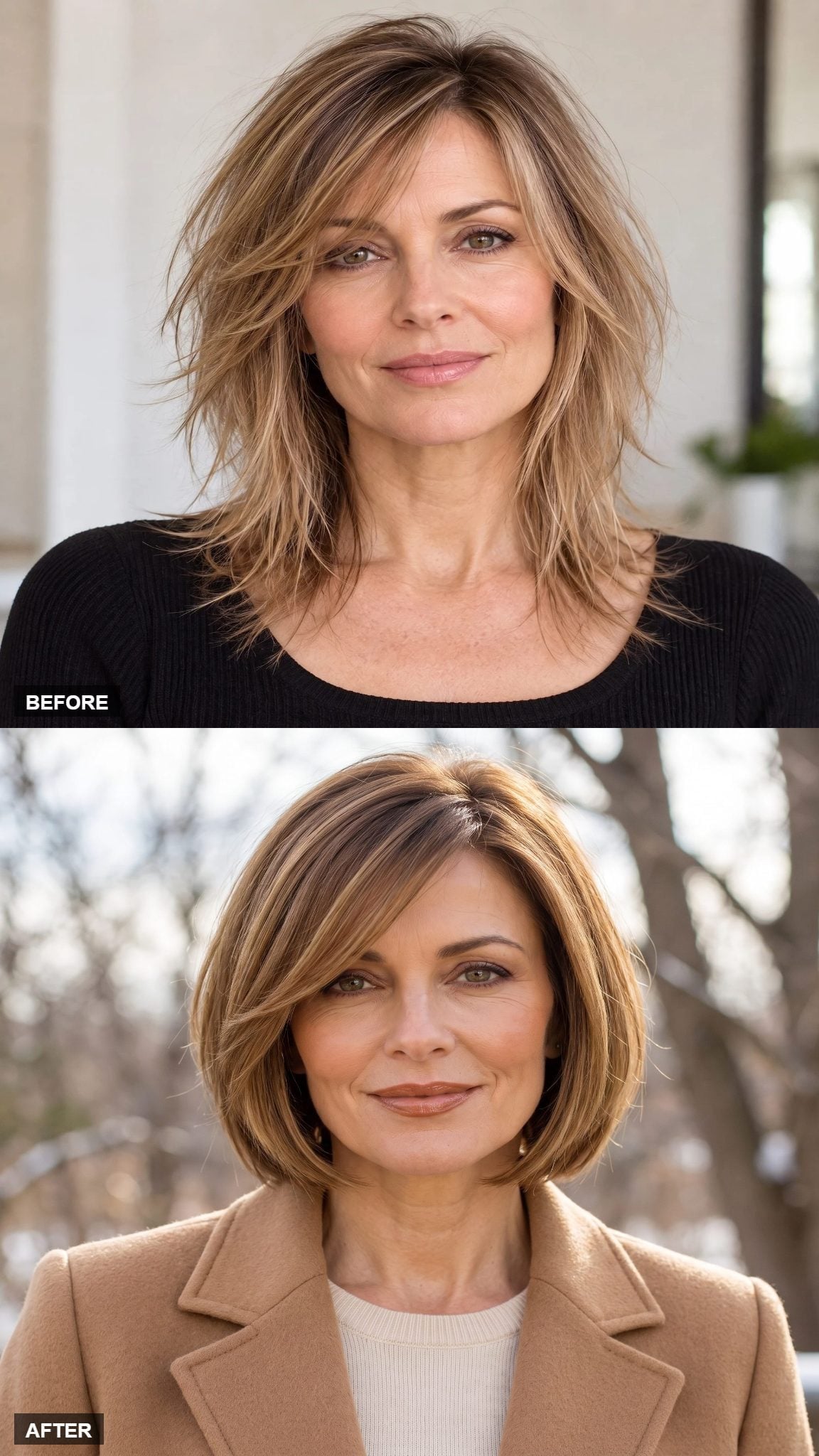 Blonde Bob, Side-Swept Fringe, and the Cut That Finally Stopped Dispersing the Weight