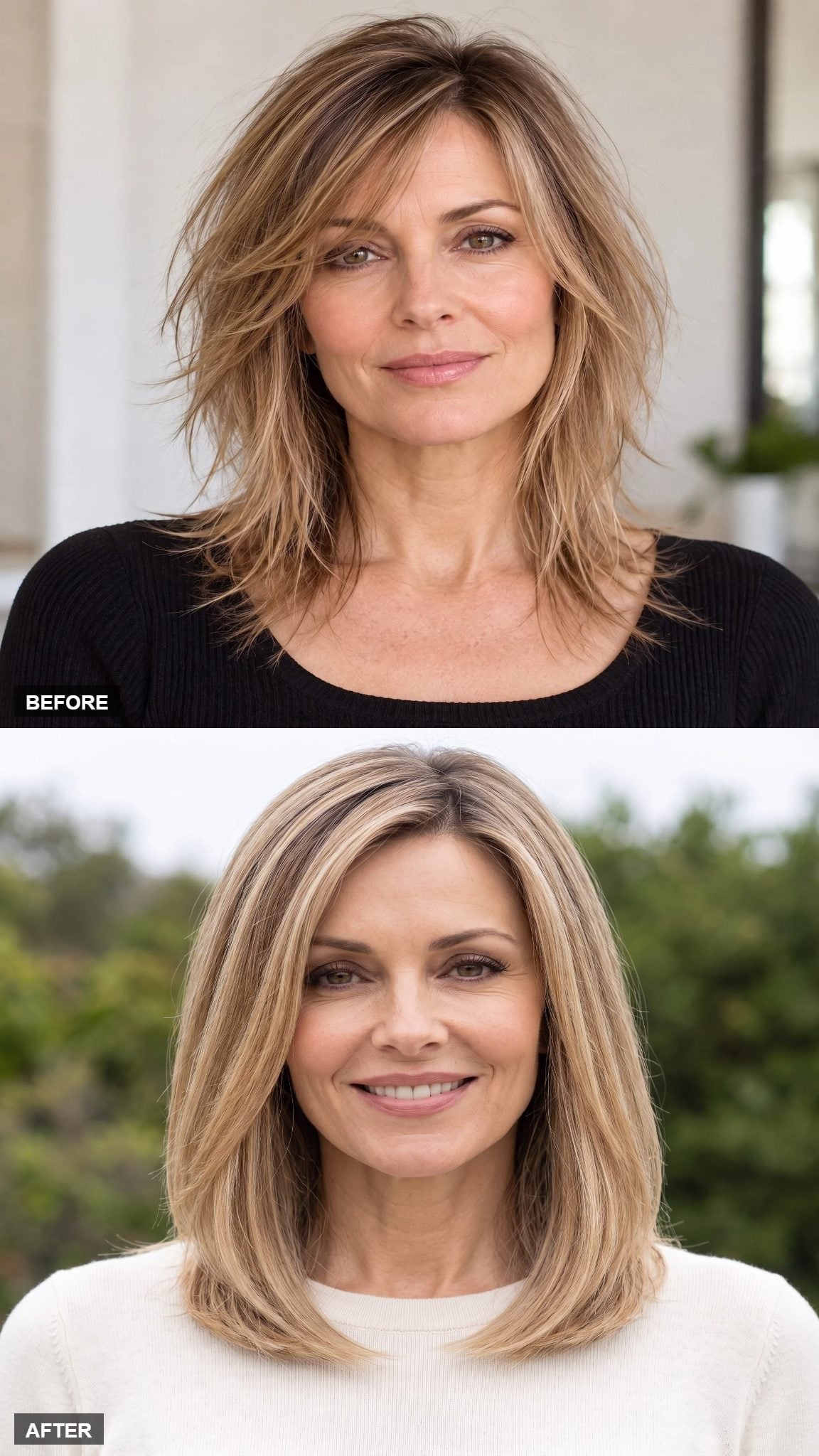 Blonde That Finally Has Weight, and the Cut That Stopped Fighting the Hair