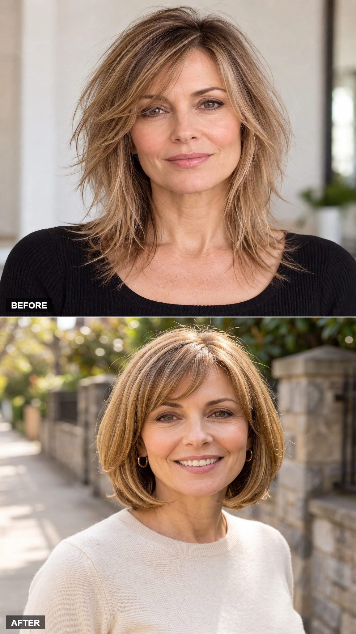 Bob Cut, Soft Fringe, and Why Fine Hair Sometimes Needs a Shape Before It Needs Volume