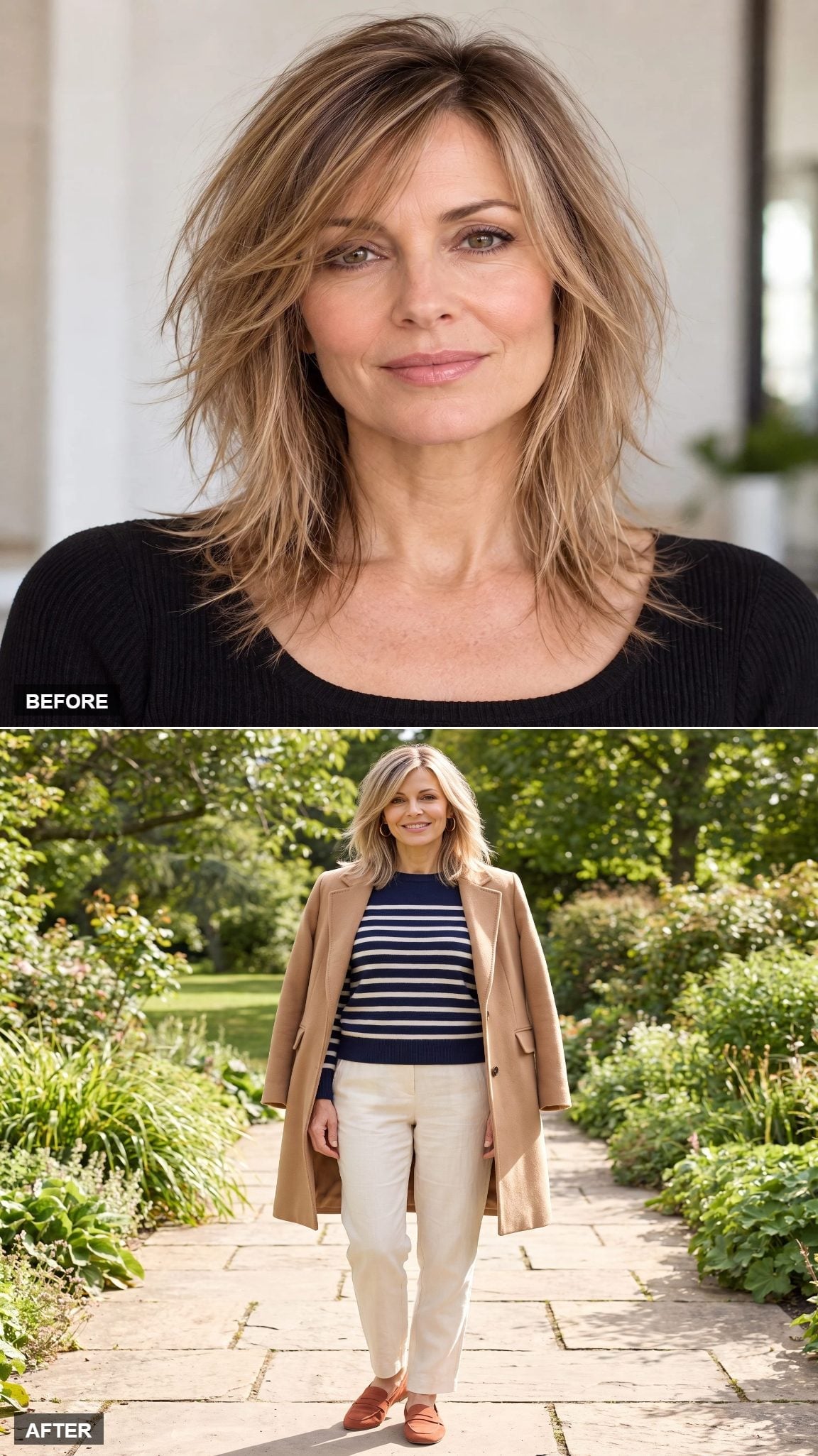 Layered, Lightened, and Shoulder-Length: When Less Product Is Actually the Answer