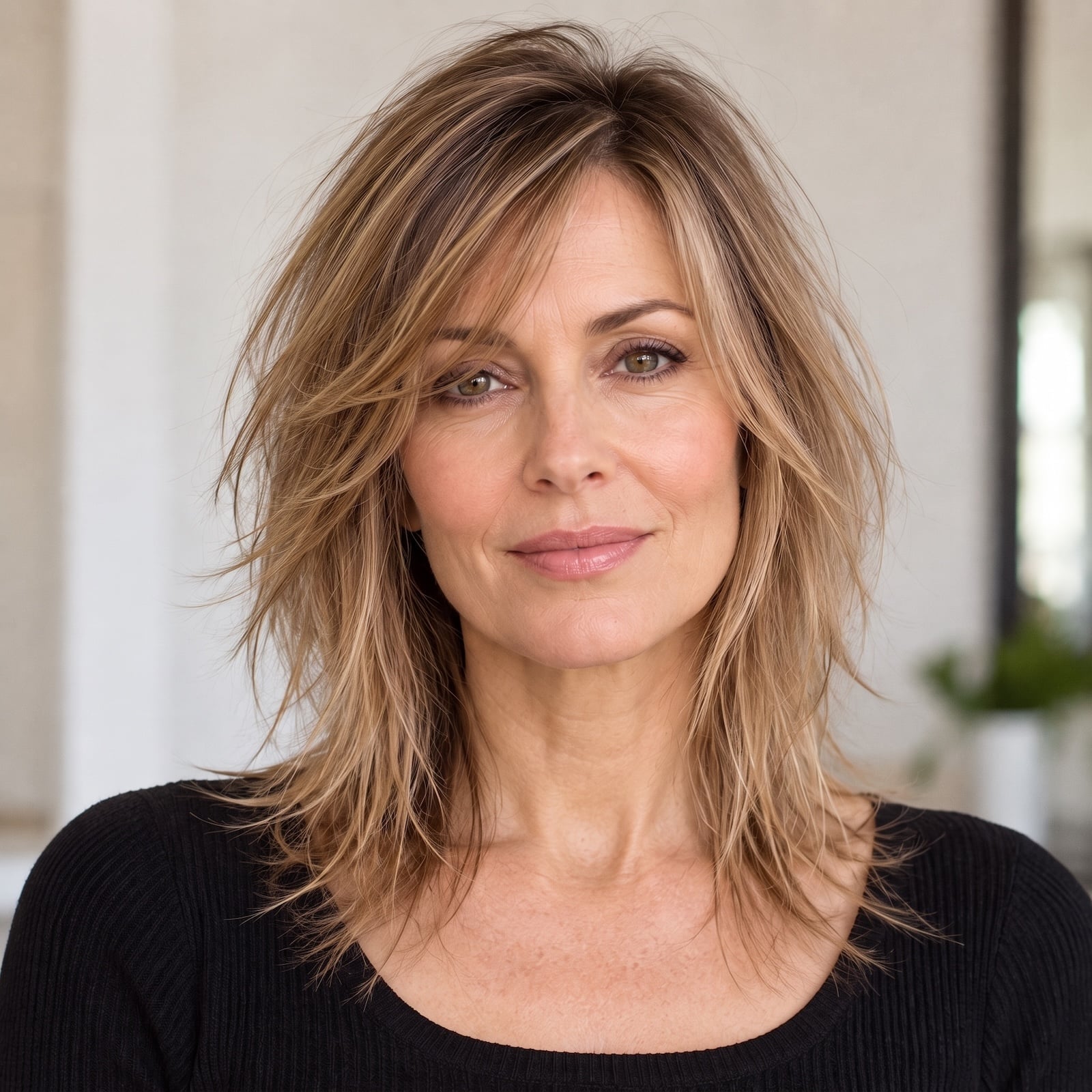 Layered Shag, Done Right: When Texture Does the Heavy Lifting