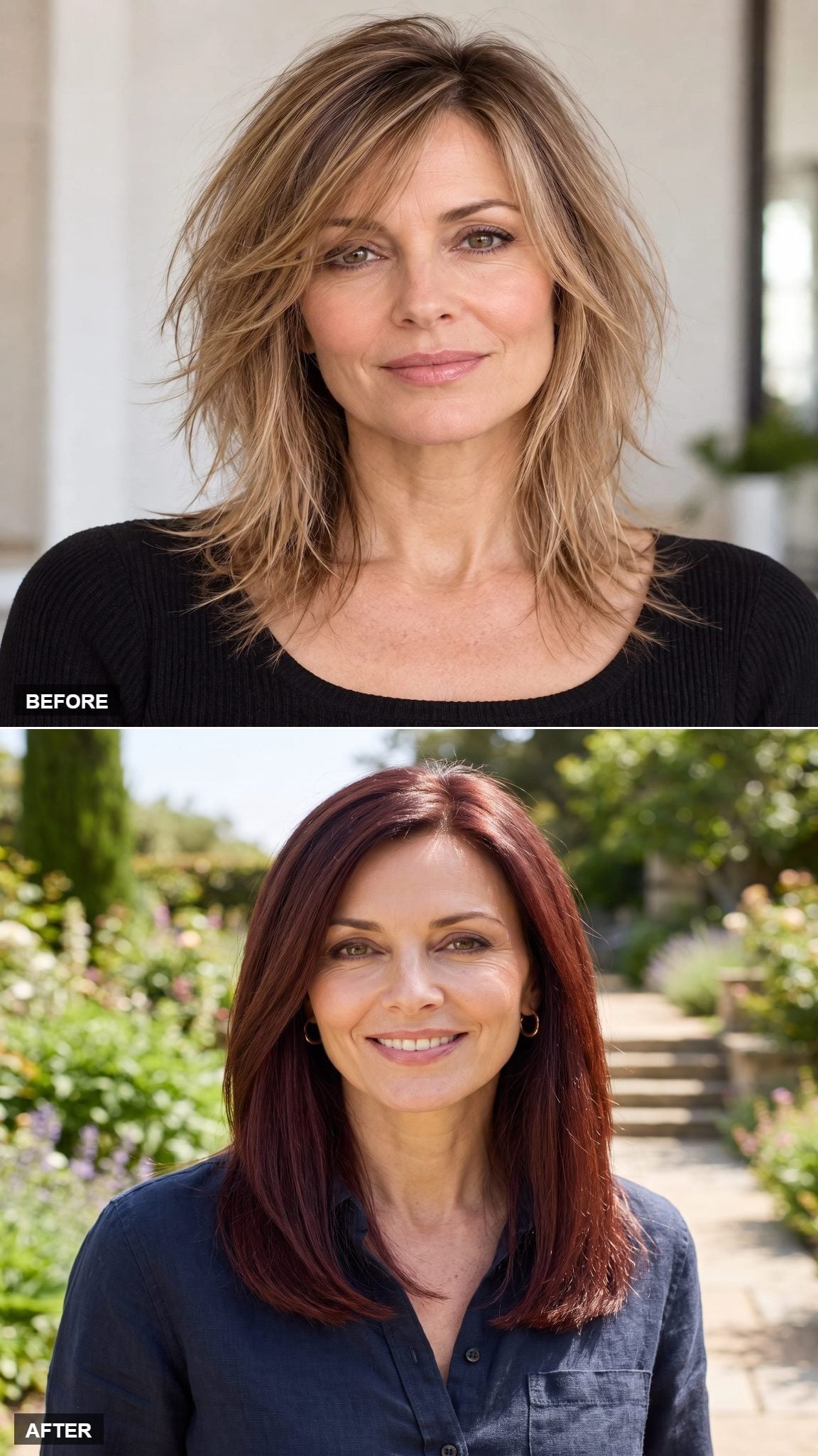 Rich Color, One Length, and What Fine Hair Looks Like When It's Finally Left Alone