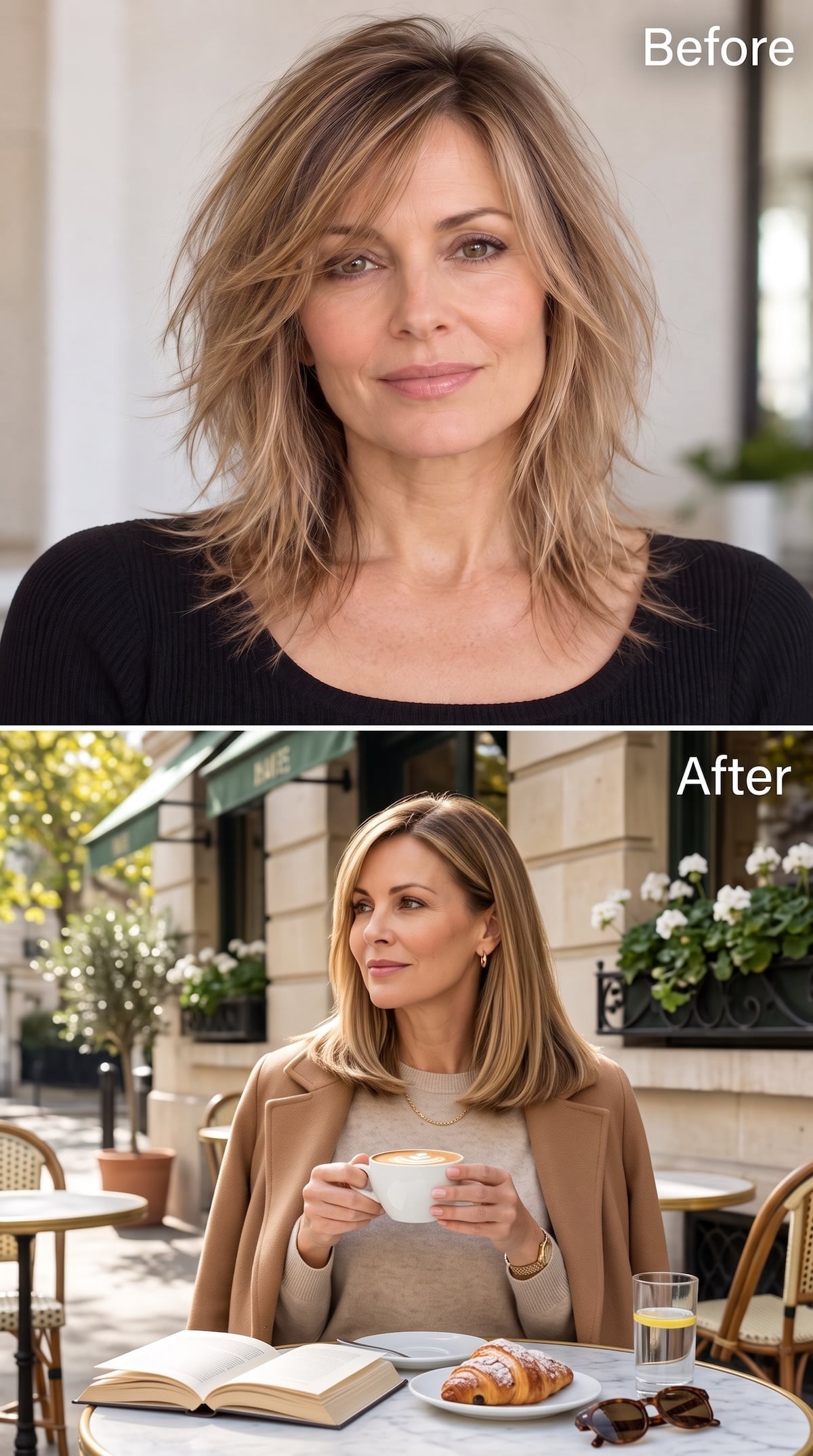 Smooth, Straight, Shoulder-Length: What Happens When You Stop Fighting Your Hair