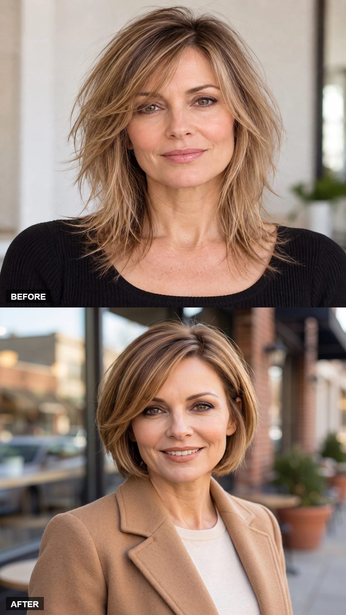 Warm Blonde, a Bob That Knows Where to Stop, and Finally Some Weight