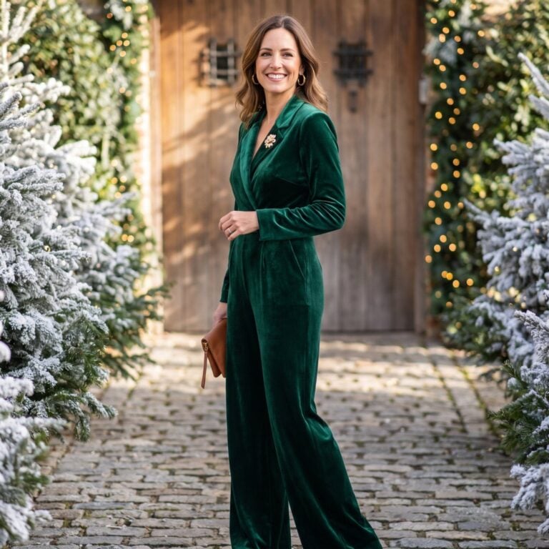 What Are Stylish Women Wearing to Christmas Dinner When They Don’t Want to Wear a Dress? 39 Outfits
